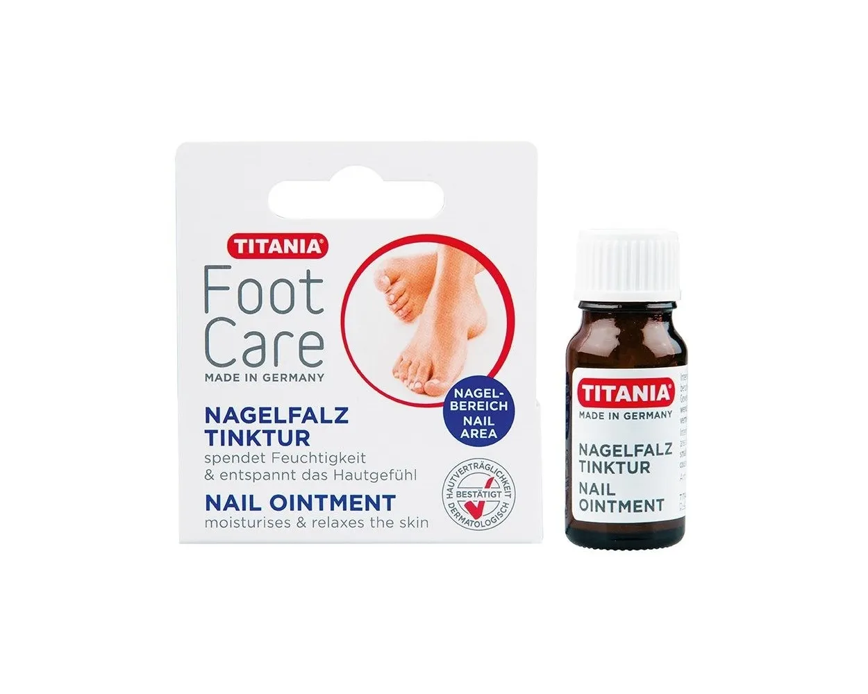 TITANIA KÜÜNE TINKTUUR RAHUSTAV 10ML - Tootepilt 