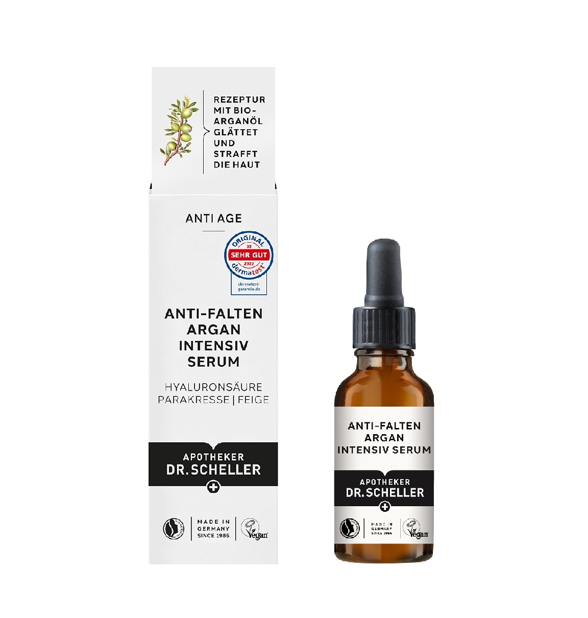 DR. SCHELLER SEERUM SILUV JA PINGULDAV ARGAANIAÕLI 30ML - Tootepilt 
