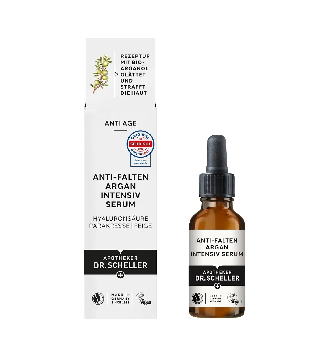 DR. SCHELLER SEERUM SILUV JA PINGULDAV ARGAANIAÕLI 30ML - Tootepilt 