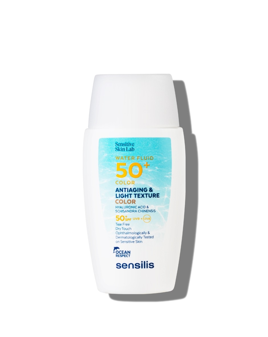 SENSILIS PÄIKESEKAITSEFLUID TOONIV SPF50+ 40ML - Tootepilt 1