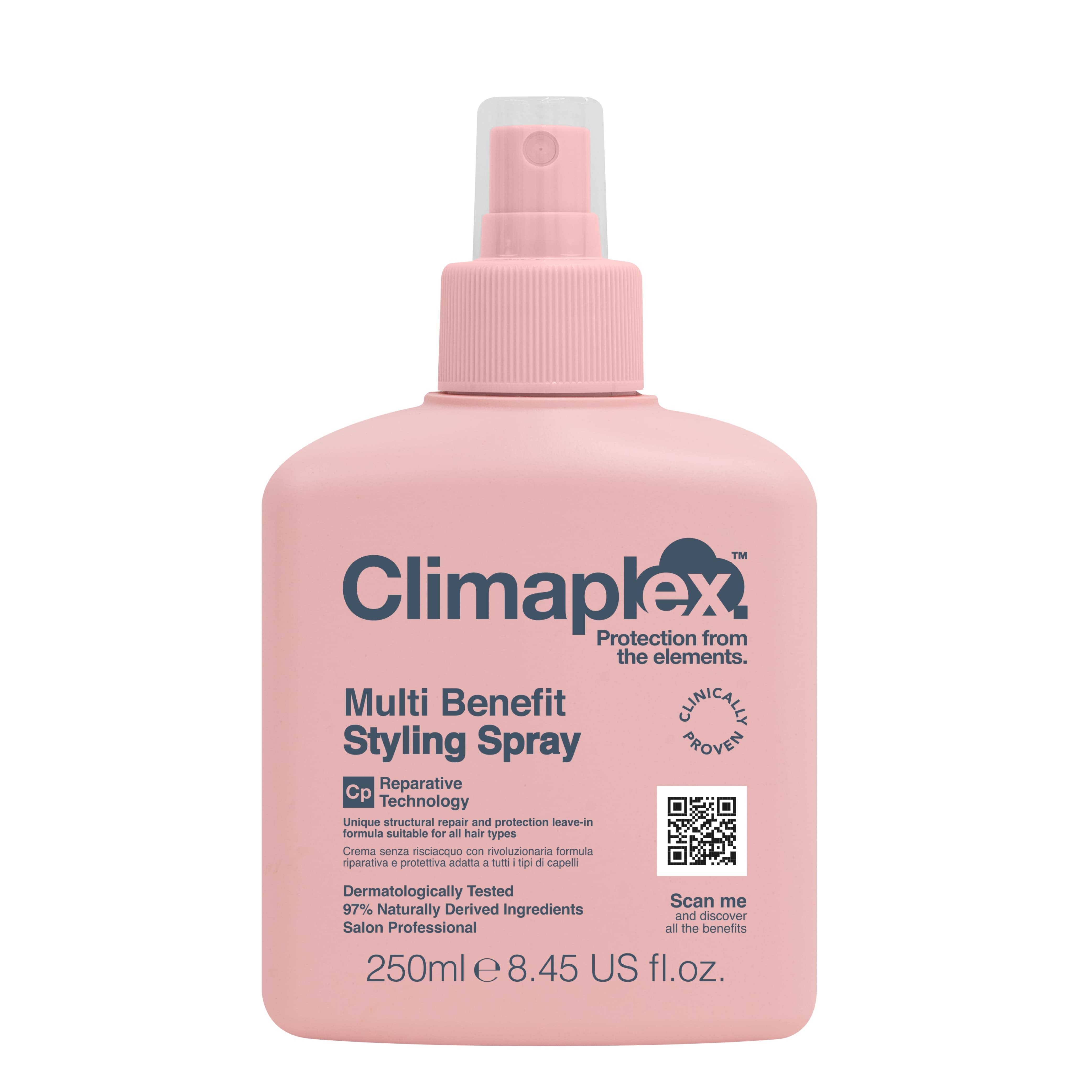 CLIMAPLEX JUUKSESPREI HOOLDAV JA SILUV 250ML - Tootepilt 