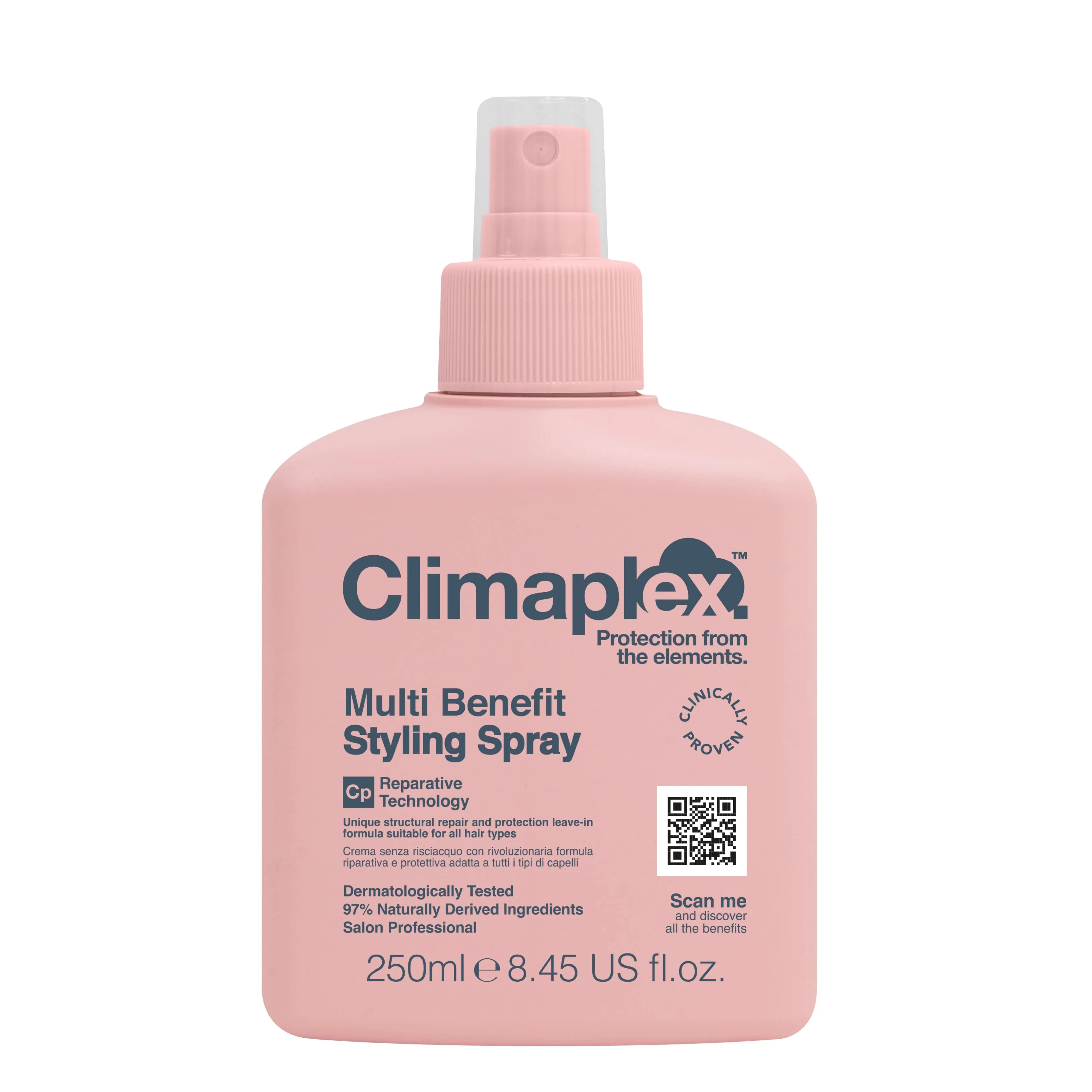 CLIMAPLEX JUUKSESPREI HOOLDAV JA SILUV 250ML - Tootepilt 