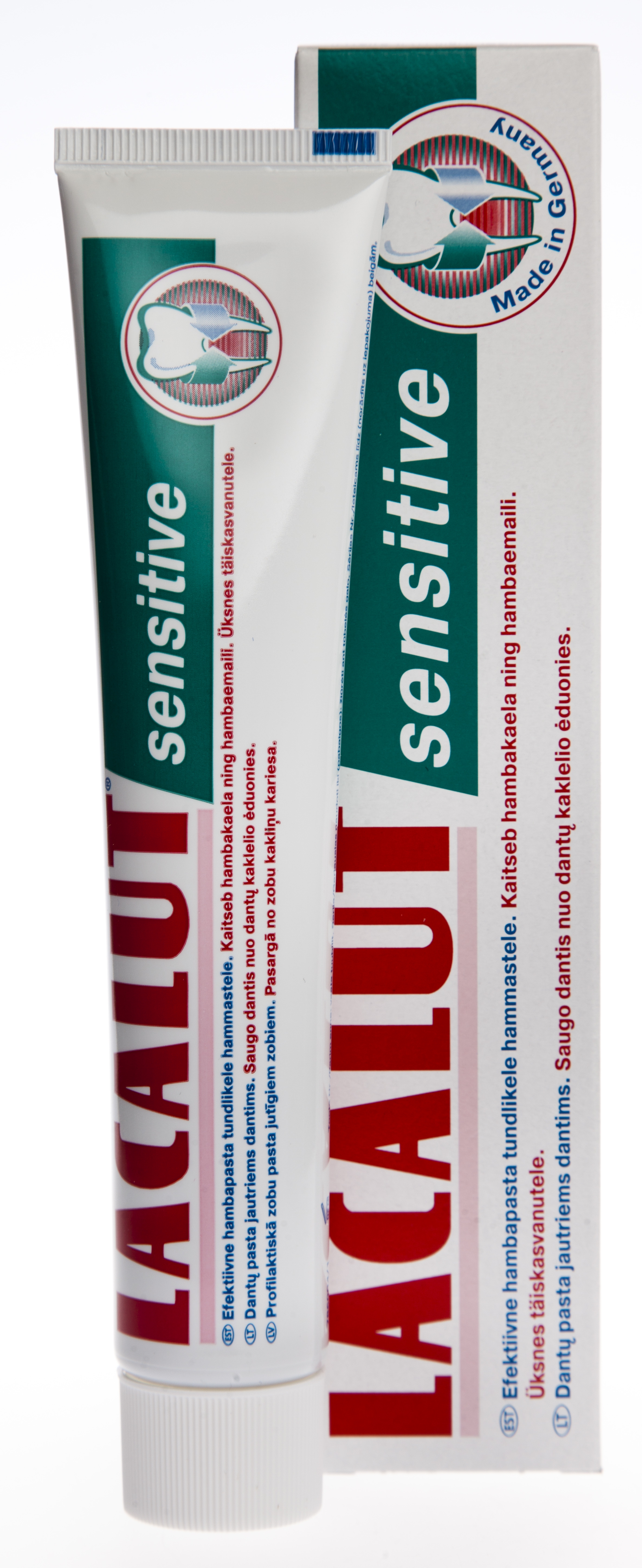 LACALUT HAMBAPASTA SENSITIVE 75ML - Tootepilt 