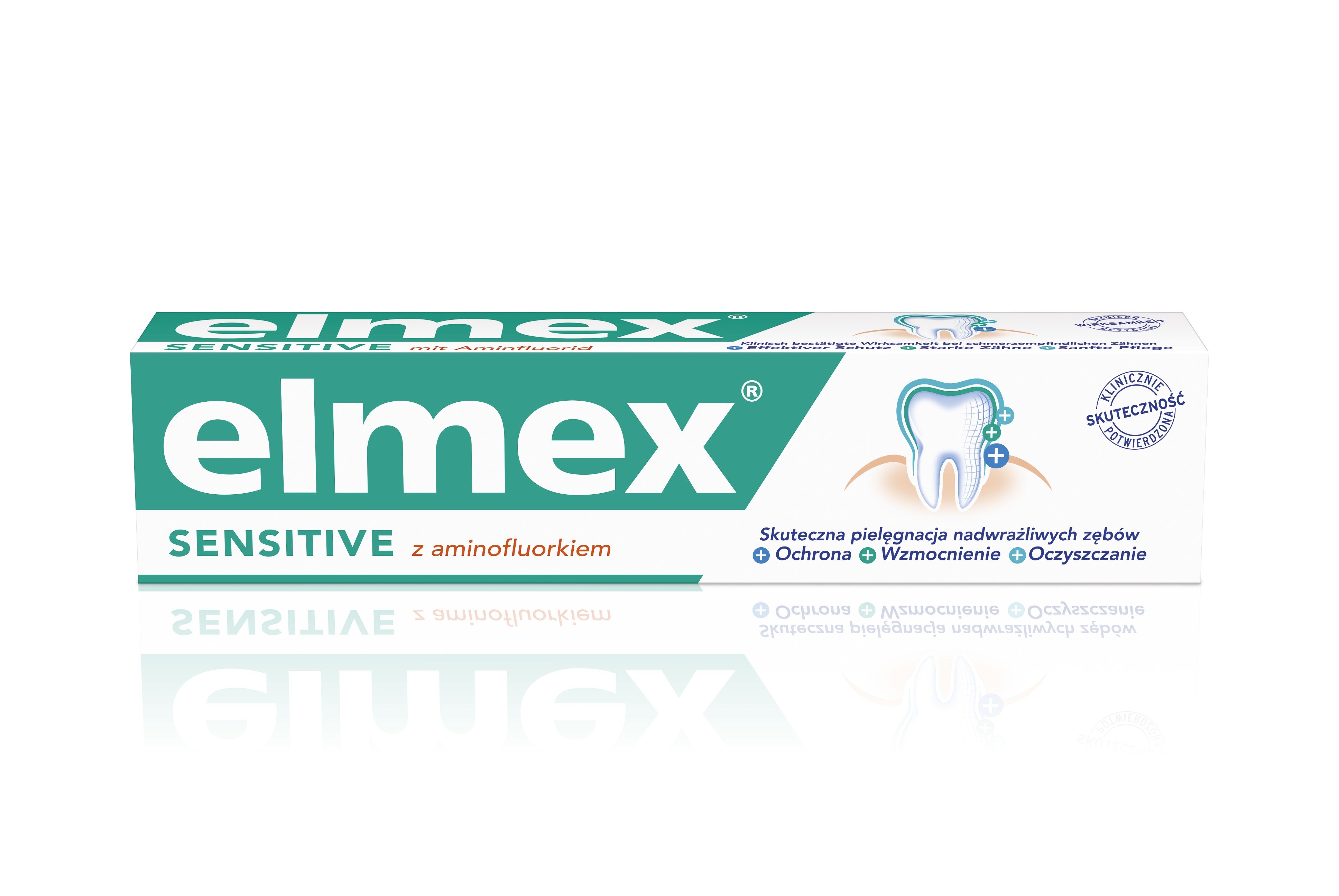 ELMEX HAMBAPASTA TUNDLIKELE HAMMASTELE 75ML - Tootepilt 