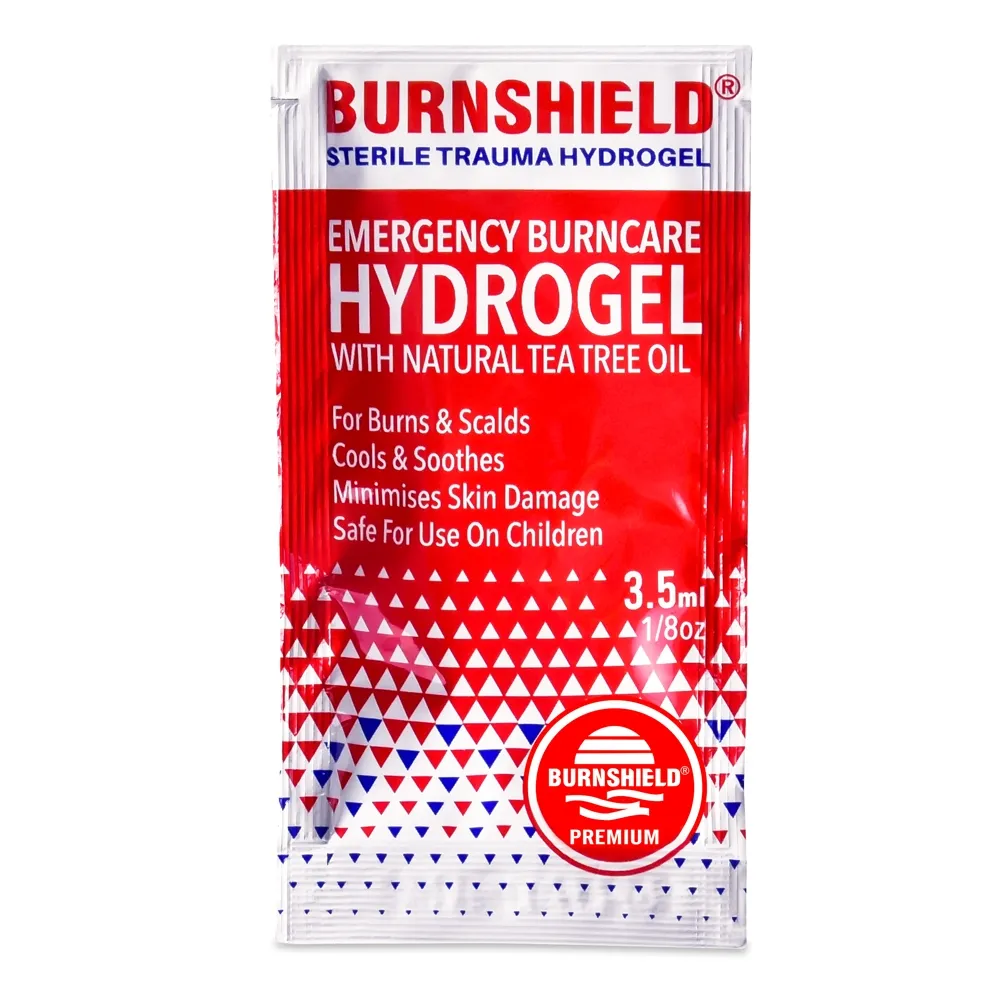 Burnshield Hüdrogeel 3,5ml (ühekordne) - Tootepilt 