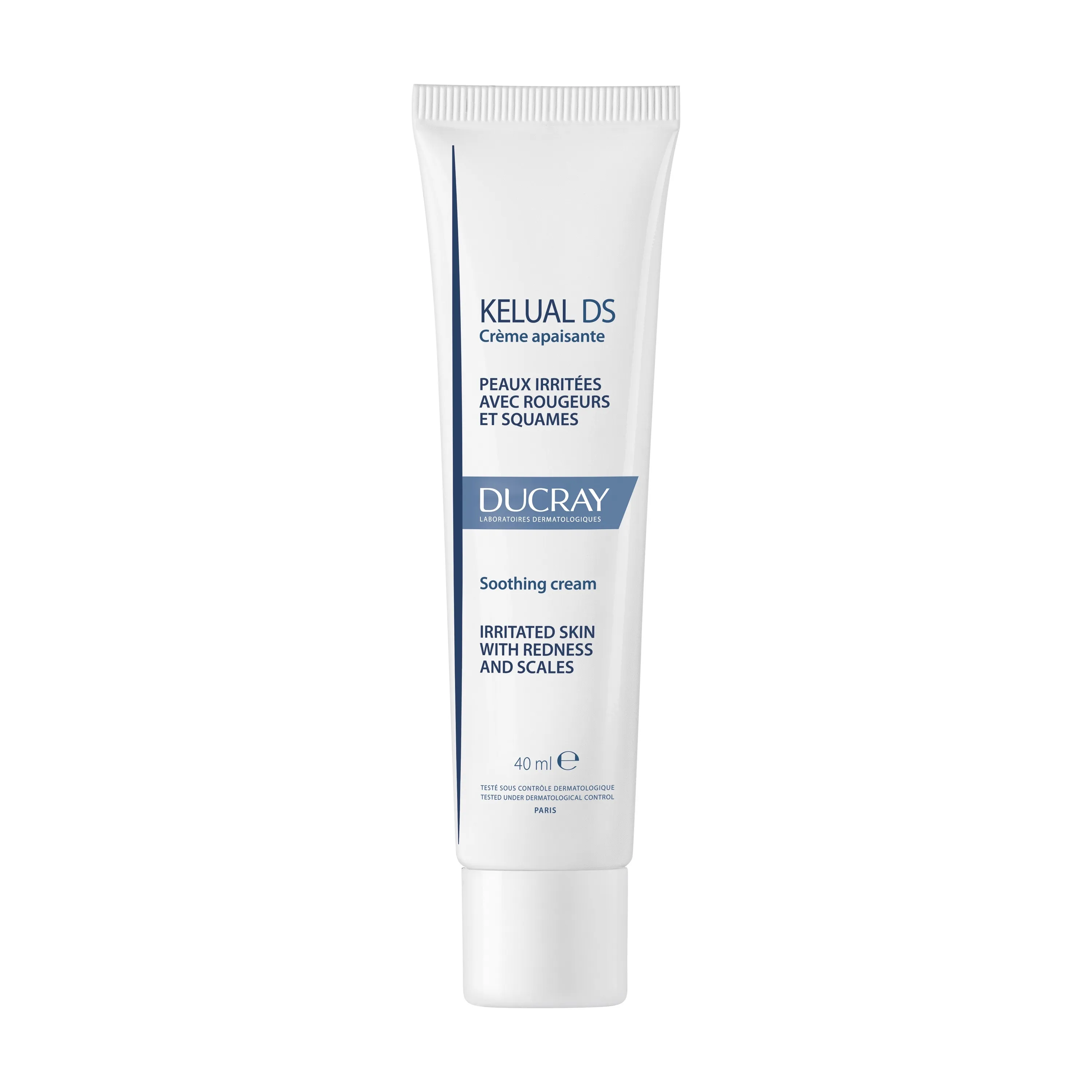 DUCRAY KELUAL DS KREEM ÄRRITUNUD NAHALE 40ML - Tootepilt 