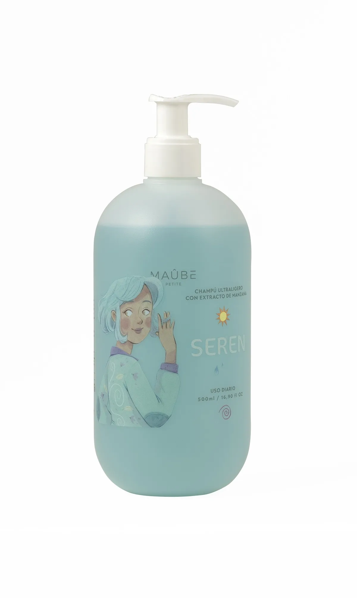 MAUBE SHAMPOON VÄRSKENDAV SEREN 500ML - Tootepilt 