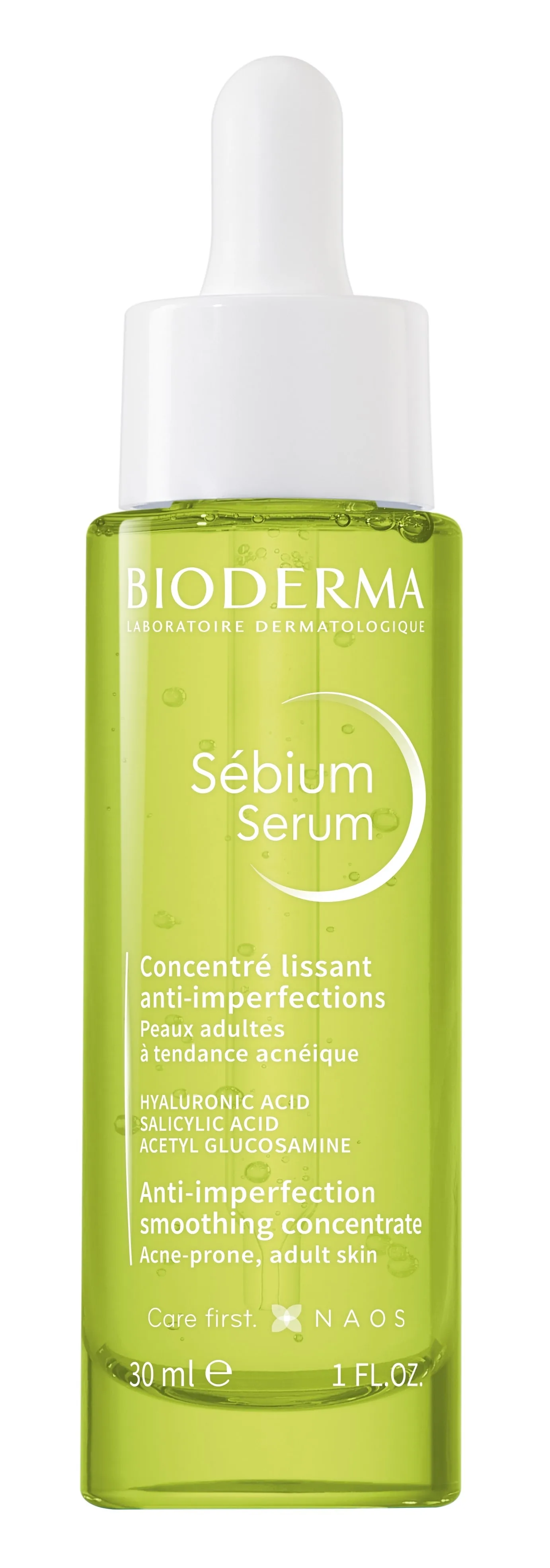 BIODERMA SEBIUM SEERUM AKNELE KALDUVALE NAHALE 30ML - Tootepilt 