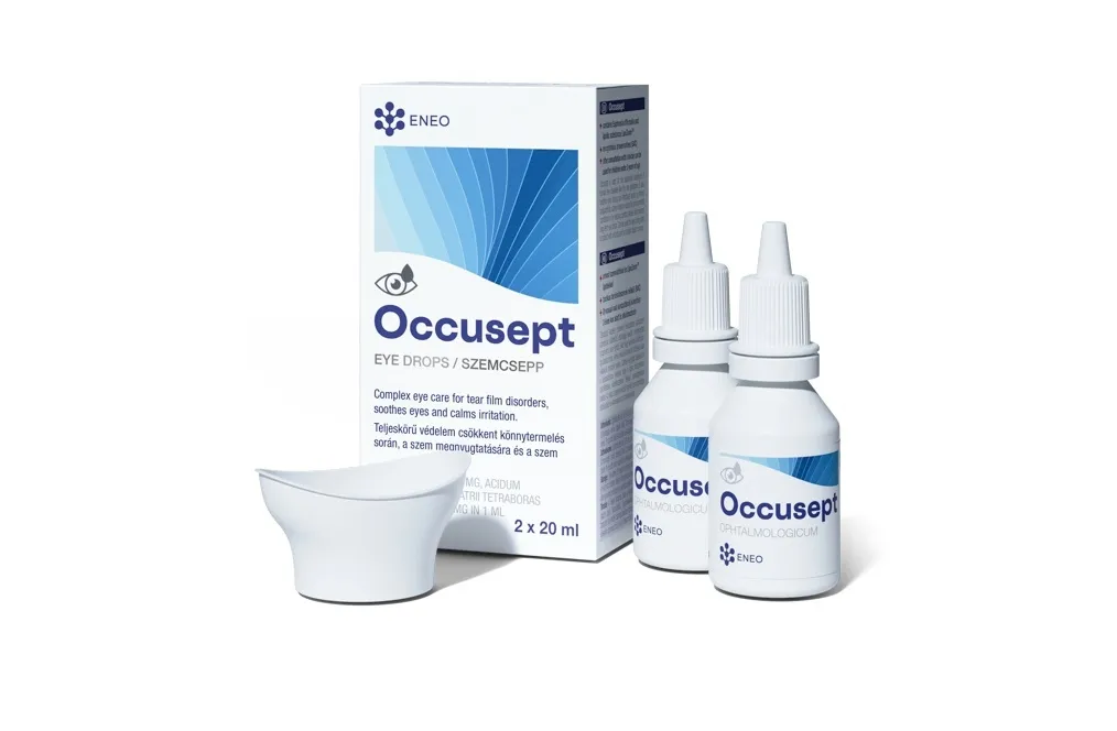 OCCUSEPT SILMATILGAD 2X20ML - Tootepilt 