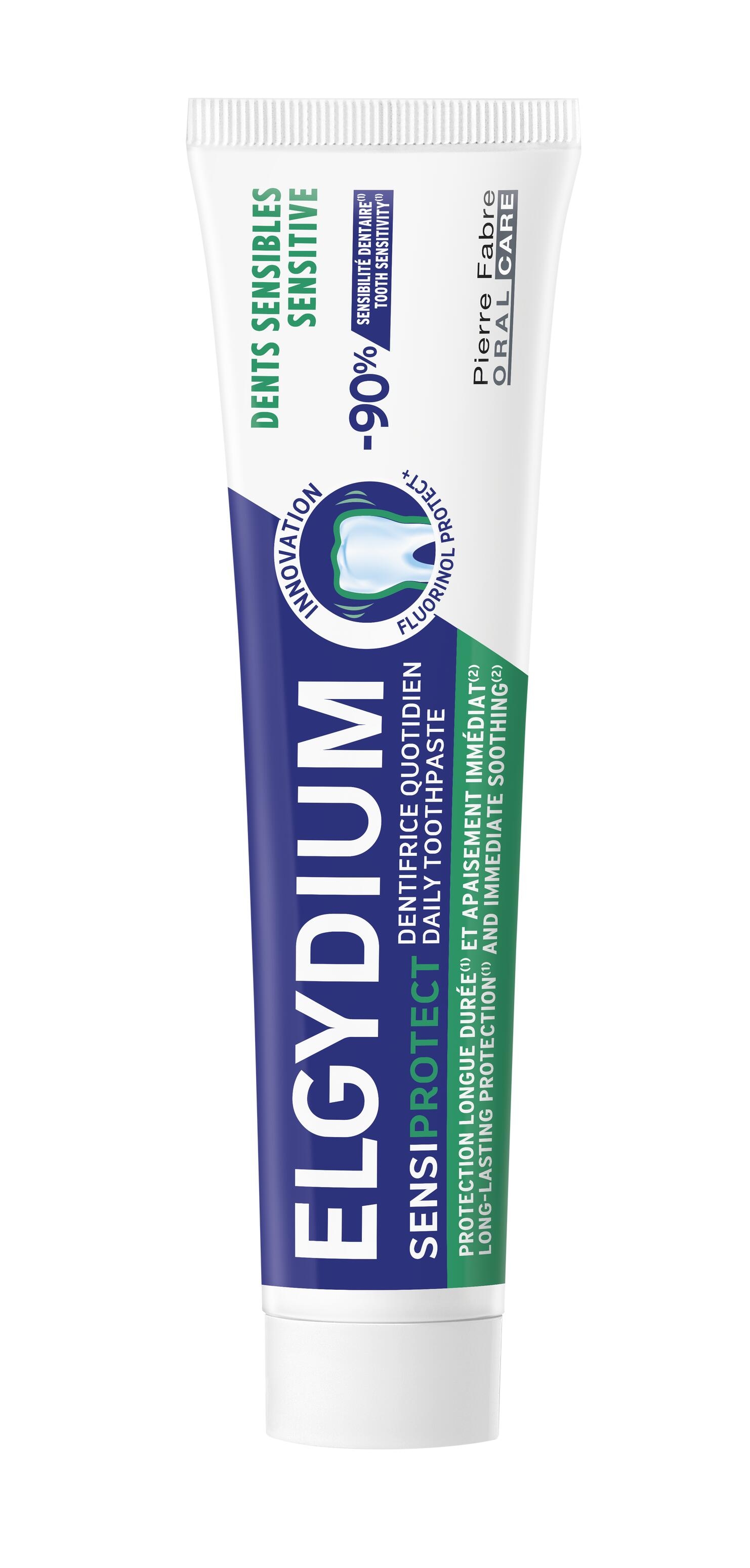 ELGYDIUM HAMBAPASTA SENSIPROTECT 75ML - Tootepilt 
