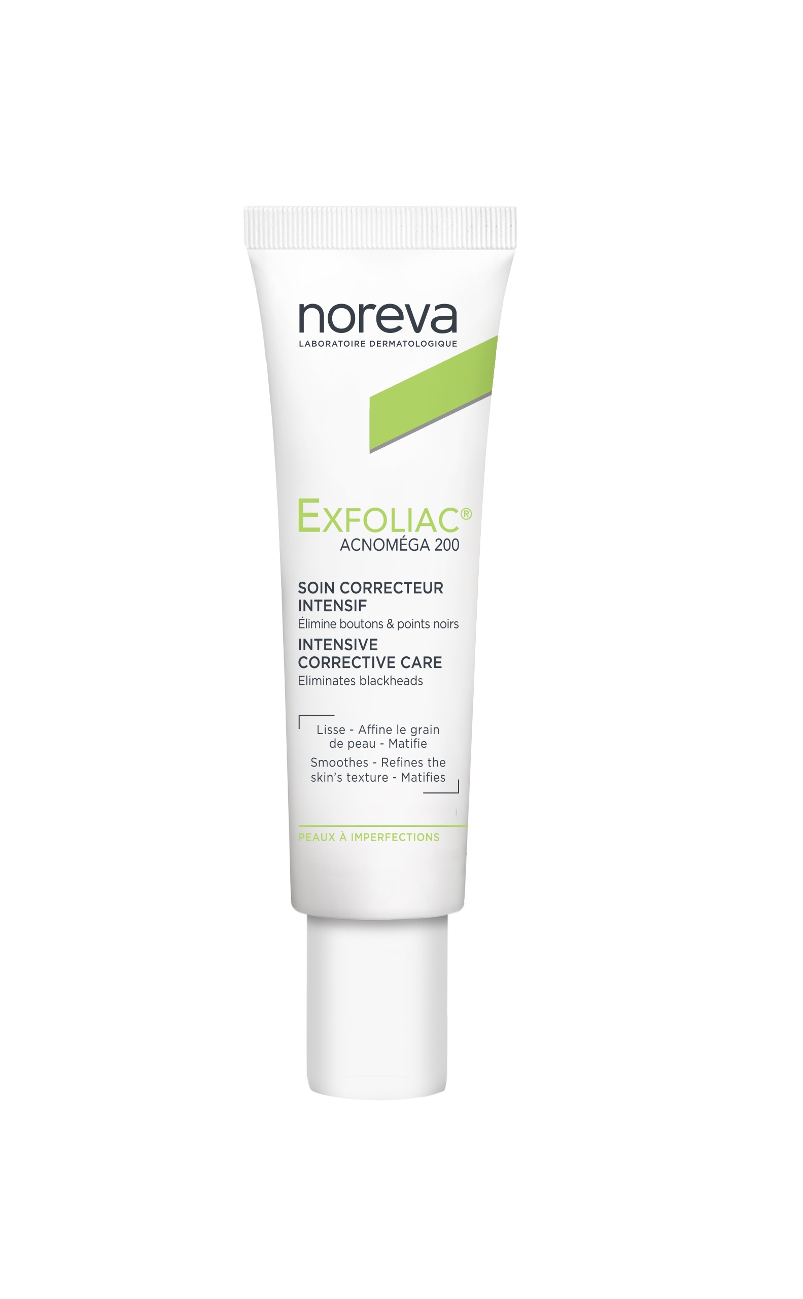 NOREVA EXFOLIAC Acnomega 200 KREEM AKNELISELE NAHALE 30ML - Tootepilt 
