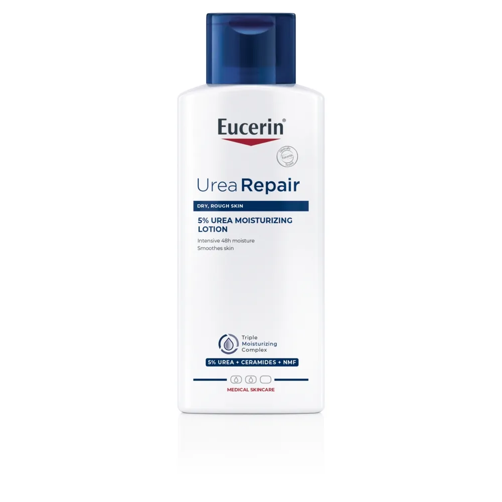 EUCERIN UREAREPAIR IHUPIIM KUIVALE NAHALE 5% UREA 250ML - Tootepilt 