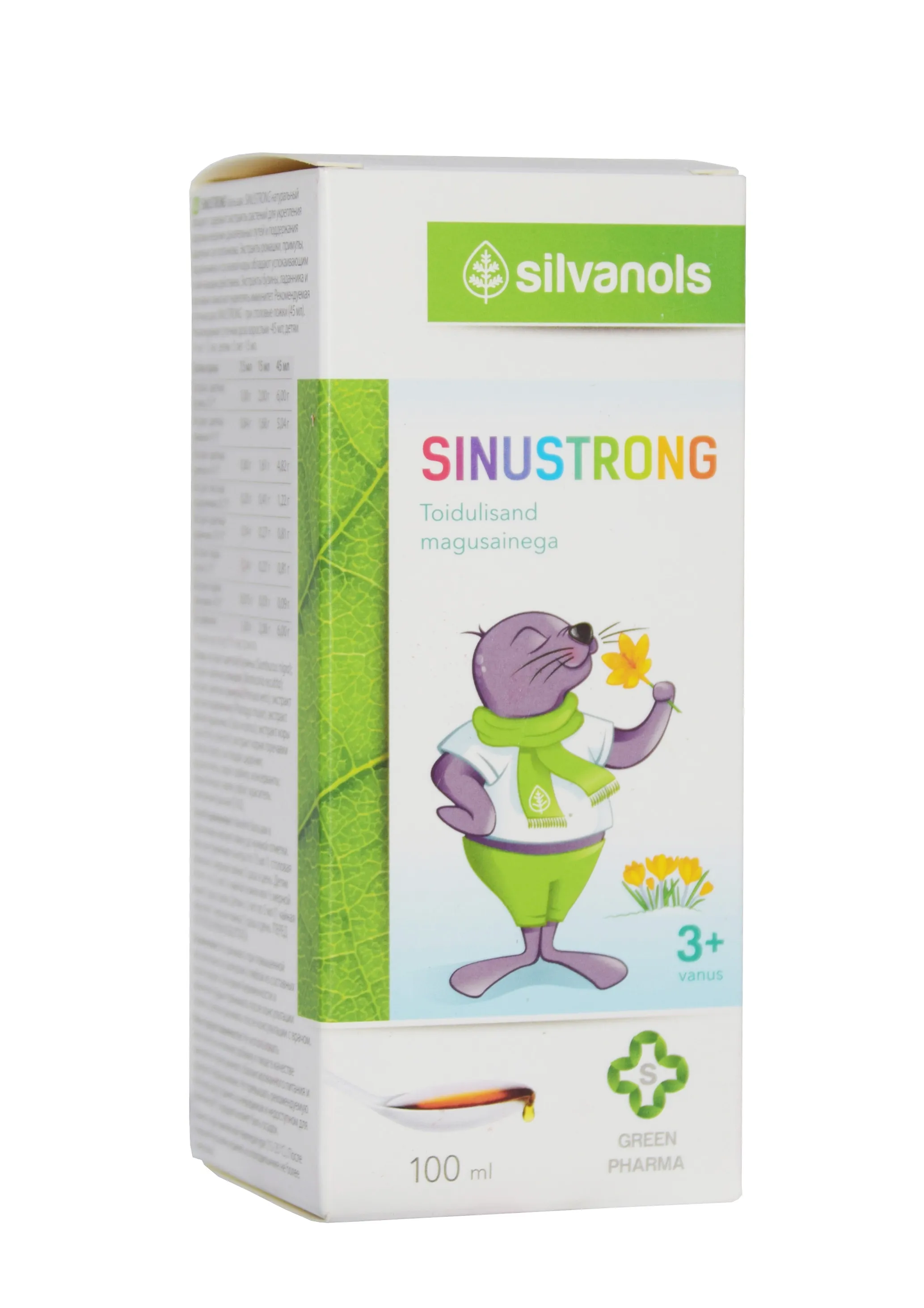SINUSTRONG PALSAM 100ML - Tootepilt 