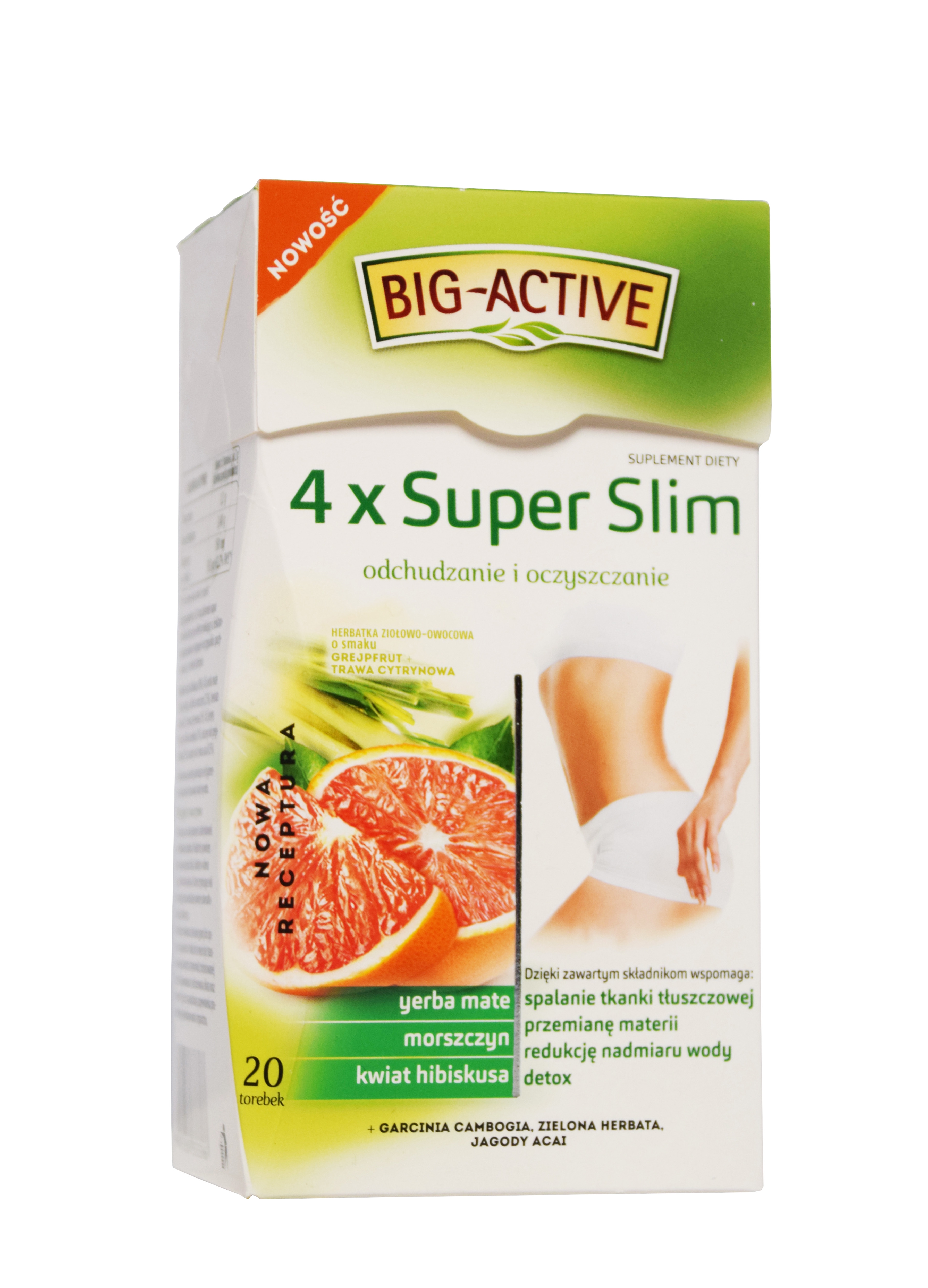 BIG-ACTIVE 4X SUPER SLIM TEE N20 - Tootepilt 