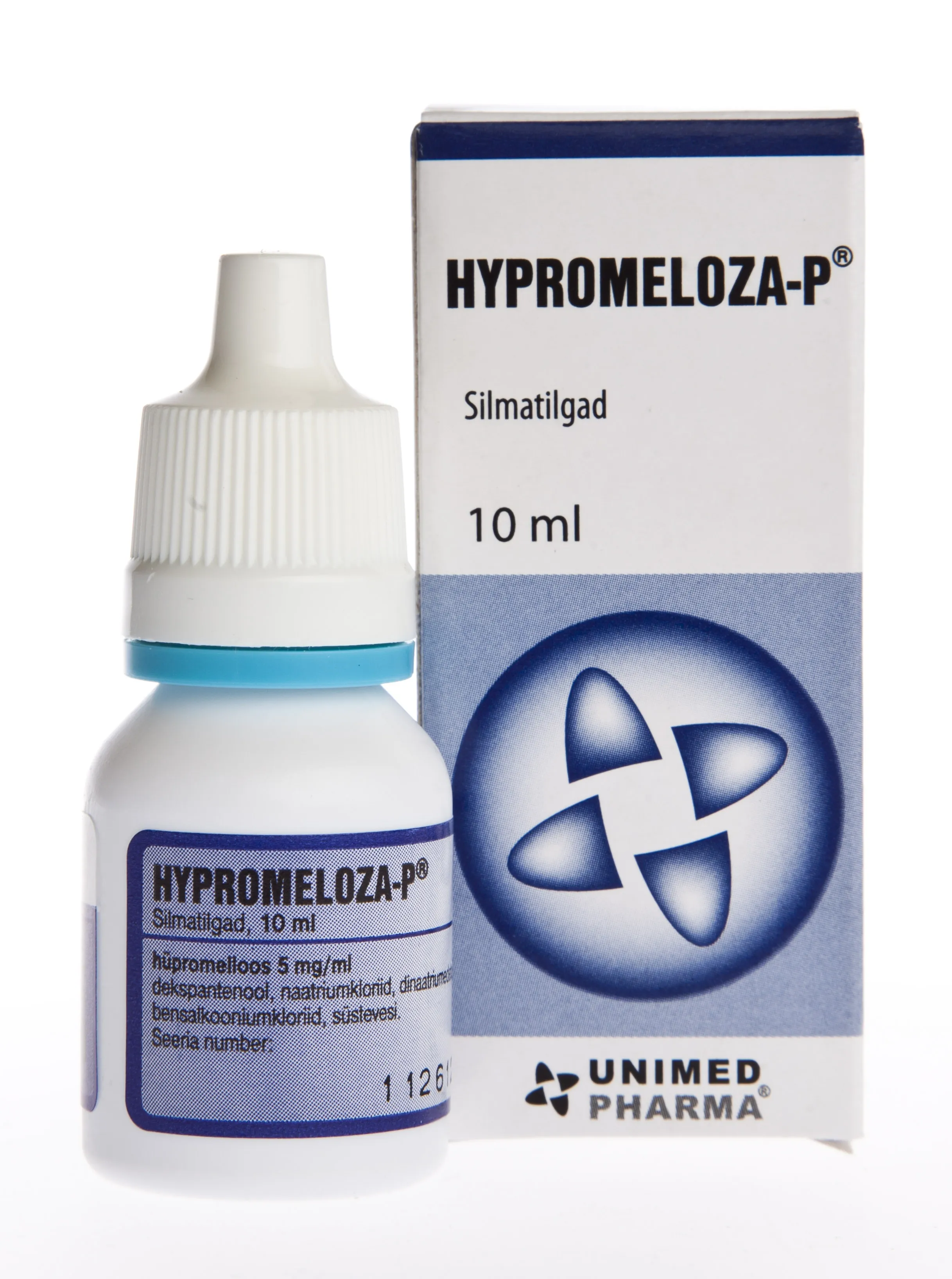 HYPROMELOZA-P GTT OPHTH 5MG/ML 10ML - Tootepilt 