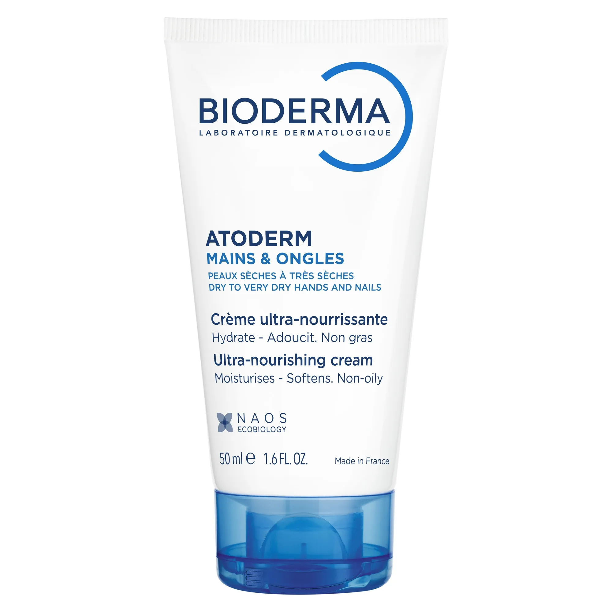 BIODERMA ATODERM KÄTEKREEM 50ML - Tootepilt 
