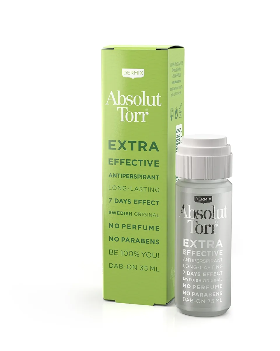 DERMIX ABSOLUTE TORR ANTIPERSPIRANT 35ML - Tootepilt 