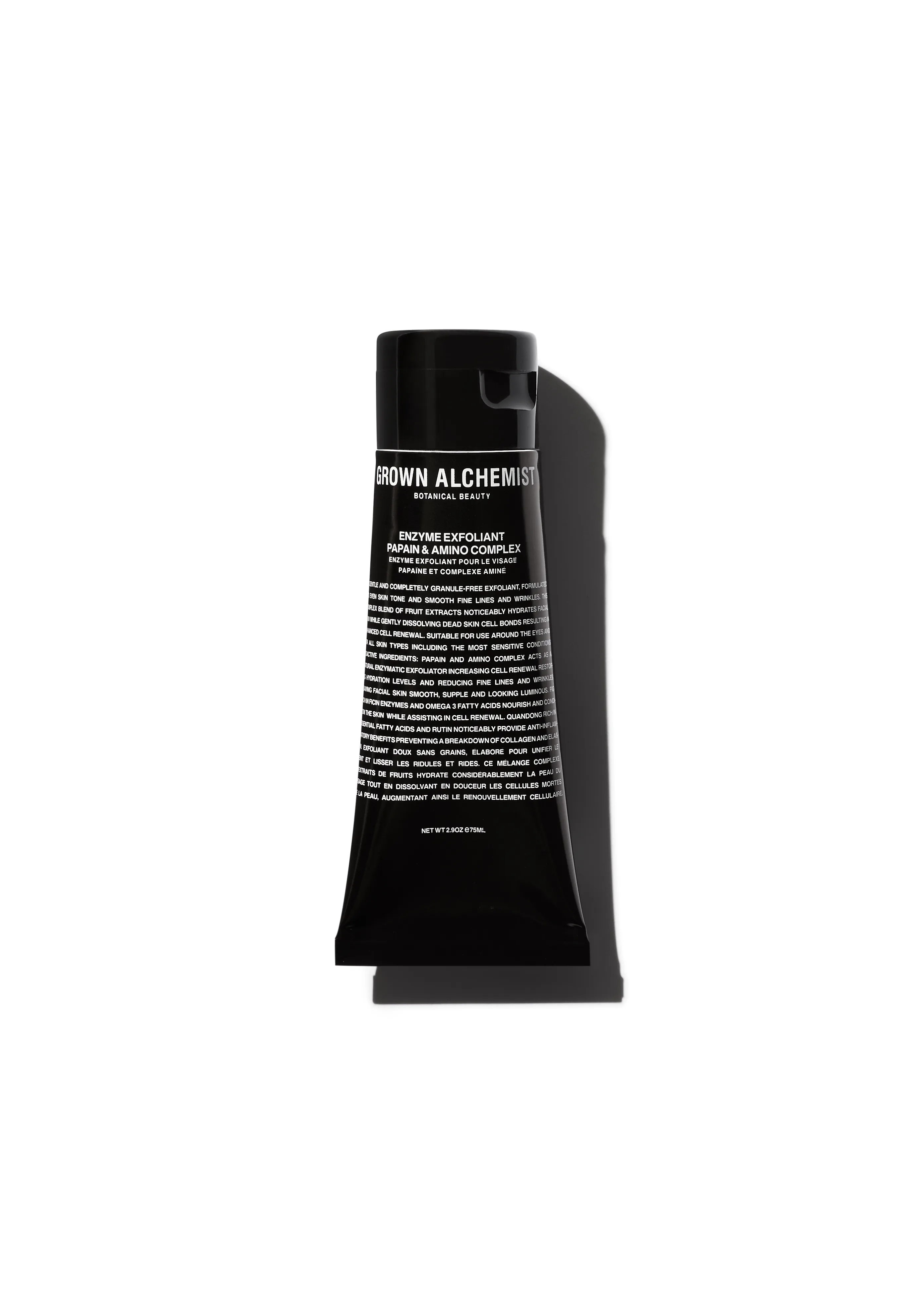 GROWN ALCHEMIST NÄOKOORIJA ENSÜÜMIDEGA 75ML - Tootepilt 