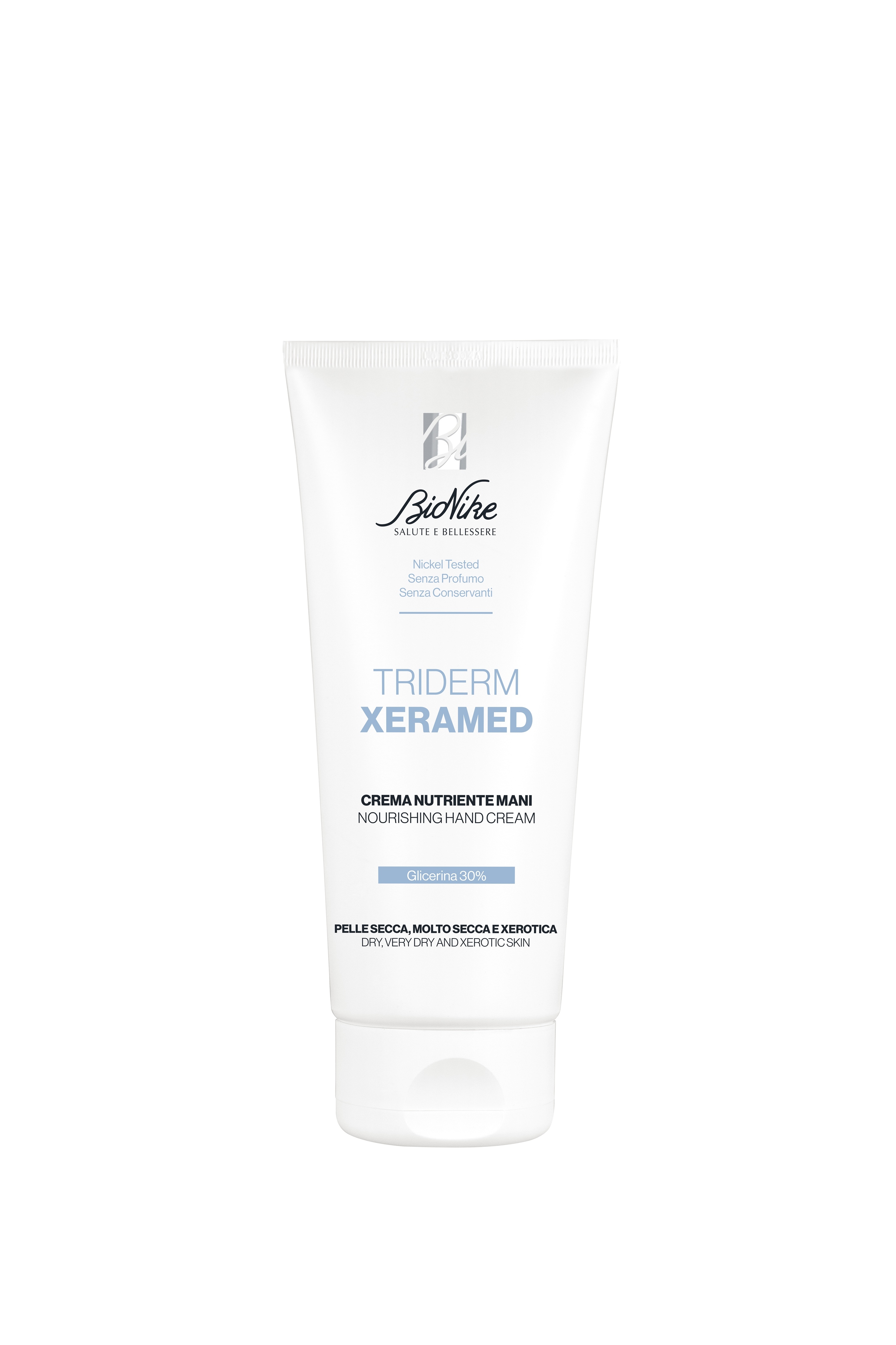 BIONIKE TRIDERM XERAMED KÄTEKREEM TOITEV 75ML - Tootepilt 