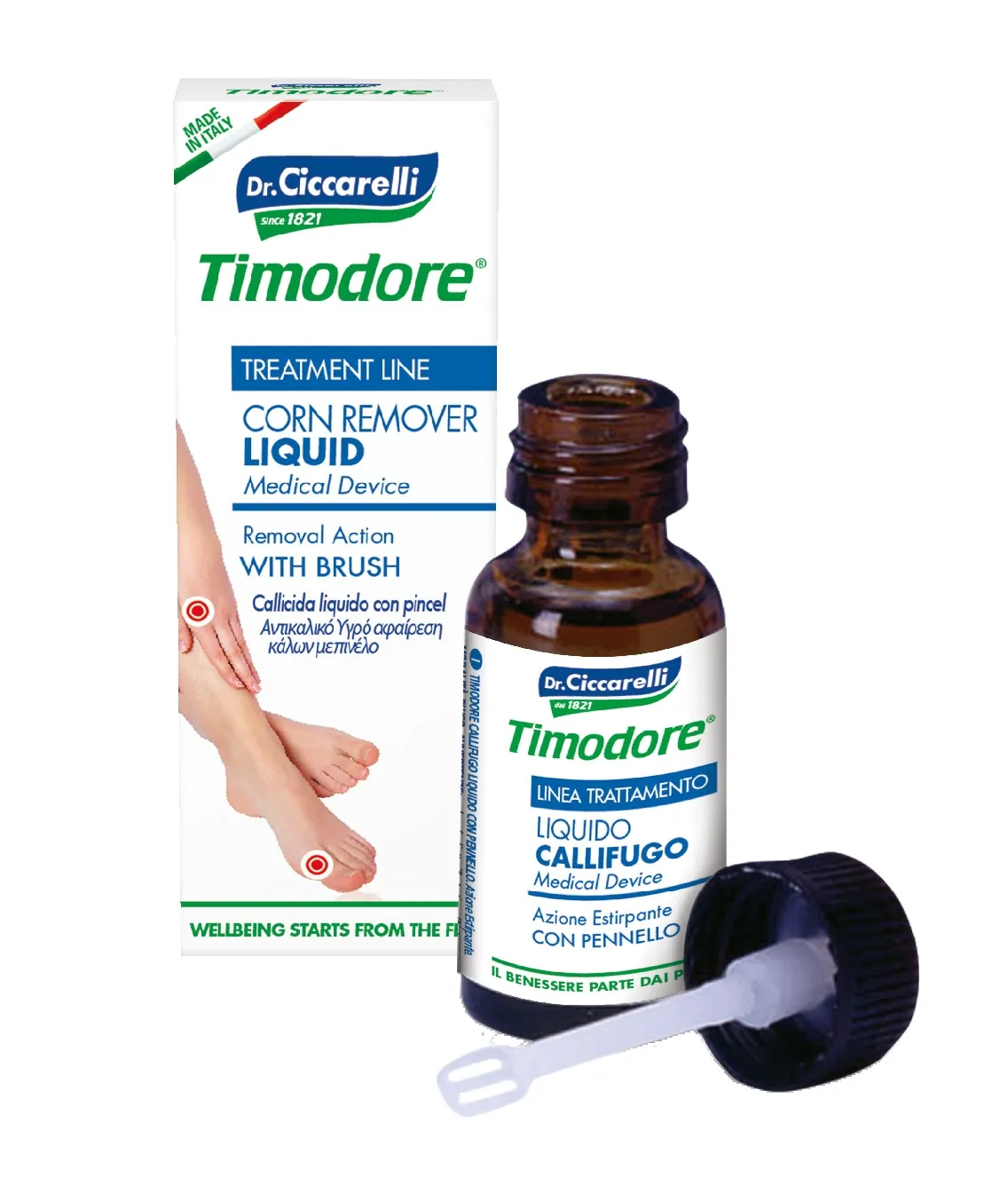 CICCARELLI KONNASILMA VEDELIK 12ML - Tootepilt 