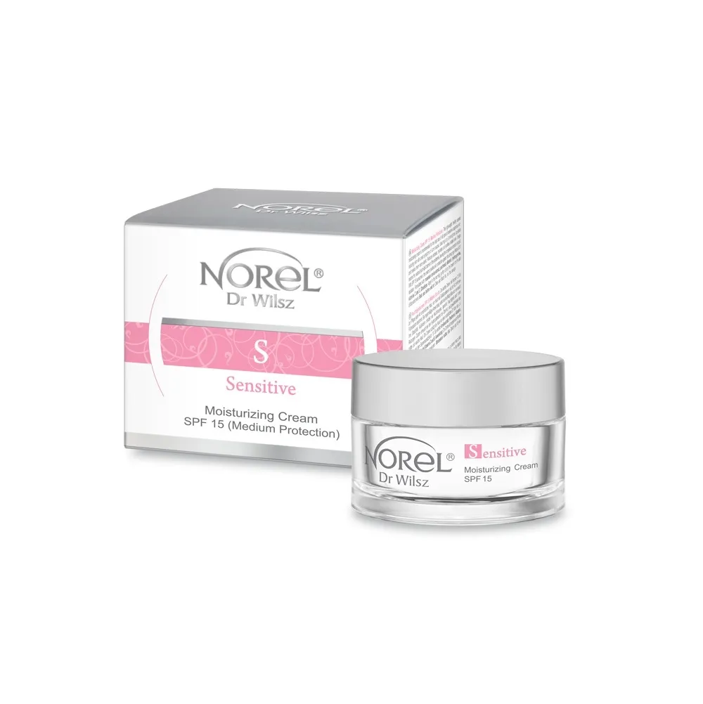 NOREL DR WILSZ NÄOKREEM TUNDLIKULE NAHALE SPF15 50ML - Tootepilt 