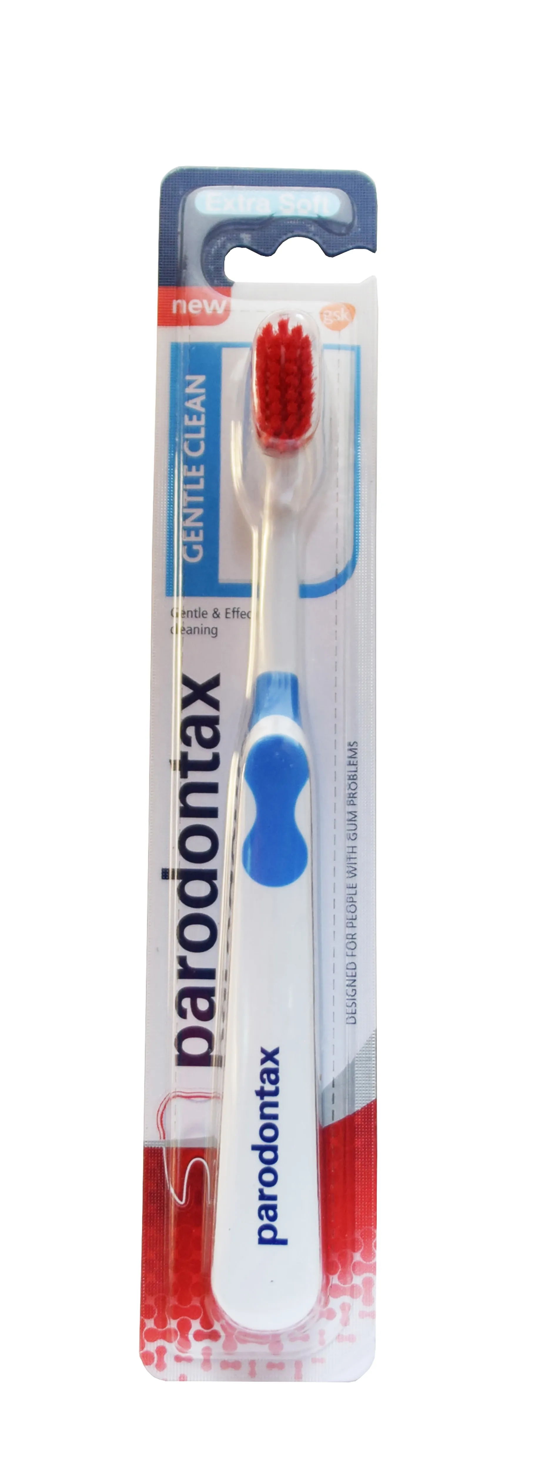 PARODONTAX HAMBAHARI GENTLE CLEAN EXTRA SOFT - Tootepilt 