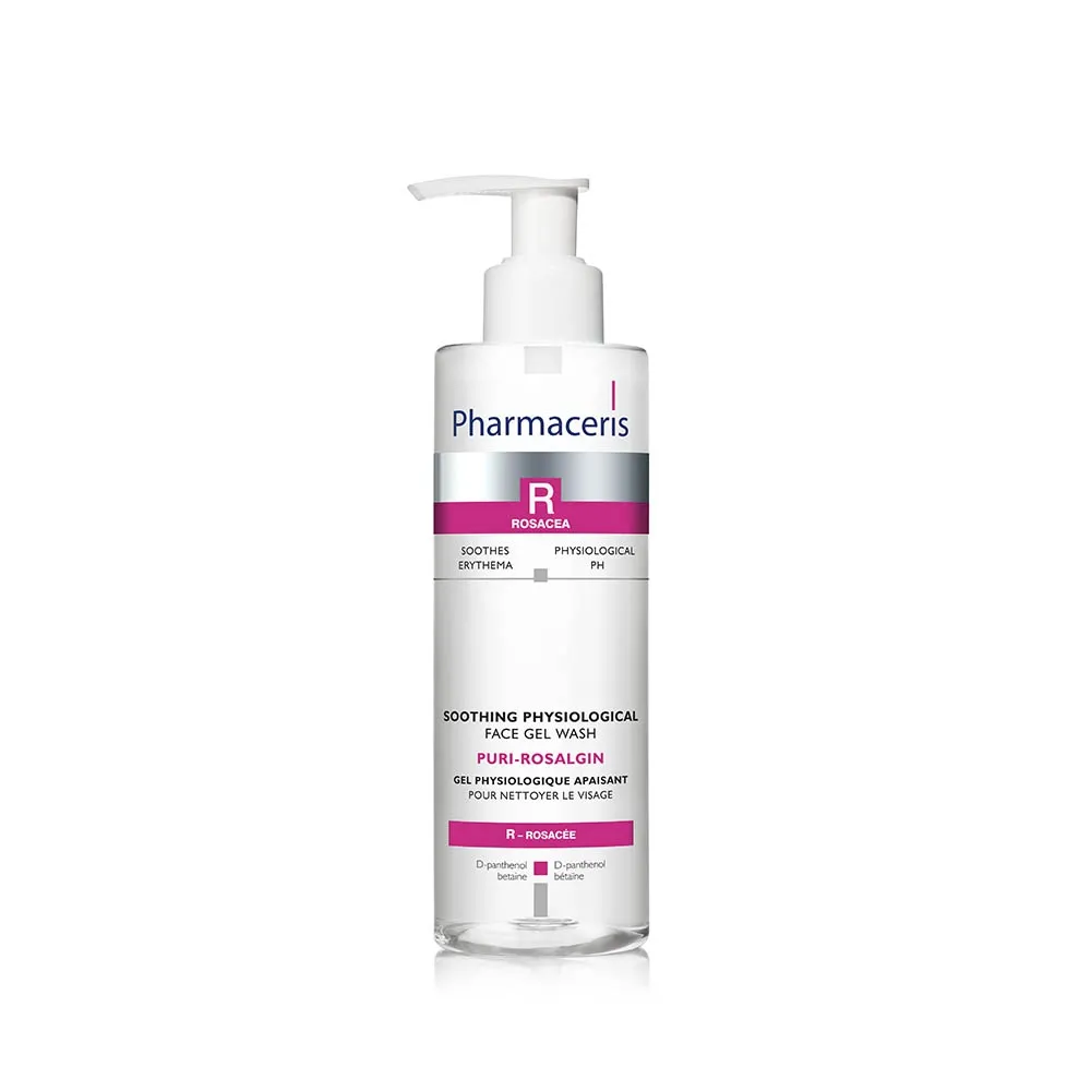 PHARMACERIS R PURI-ROSALGIN NÄOPESUGEEL RAHUSTAV 190ML - Tootepilt 
