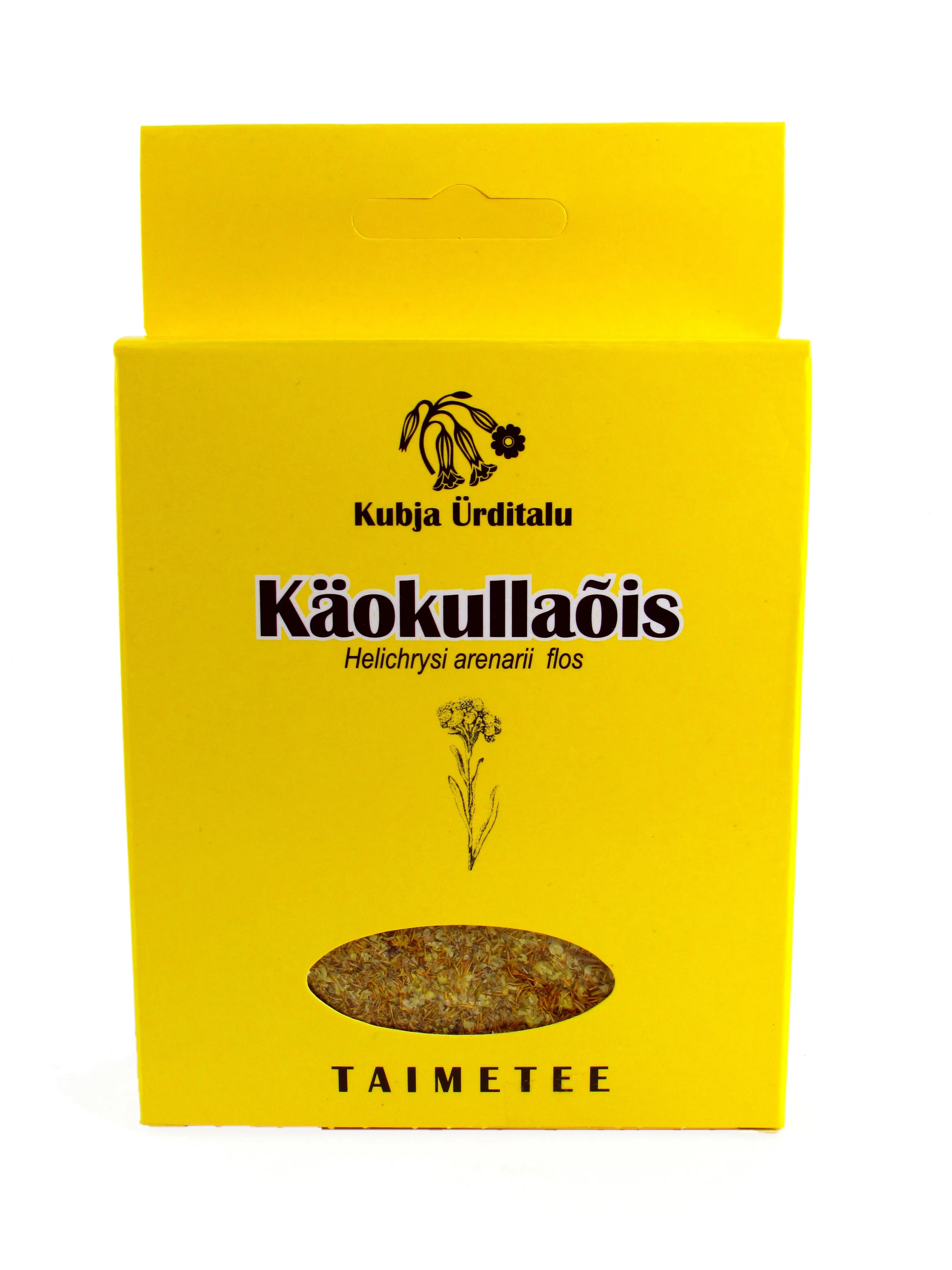 KUBJA KÄOKULLAÕIS (HELICRYSI FLOS) 15G (KARP) - Tootepilt 