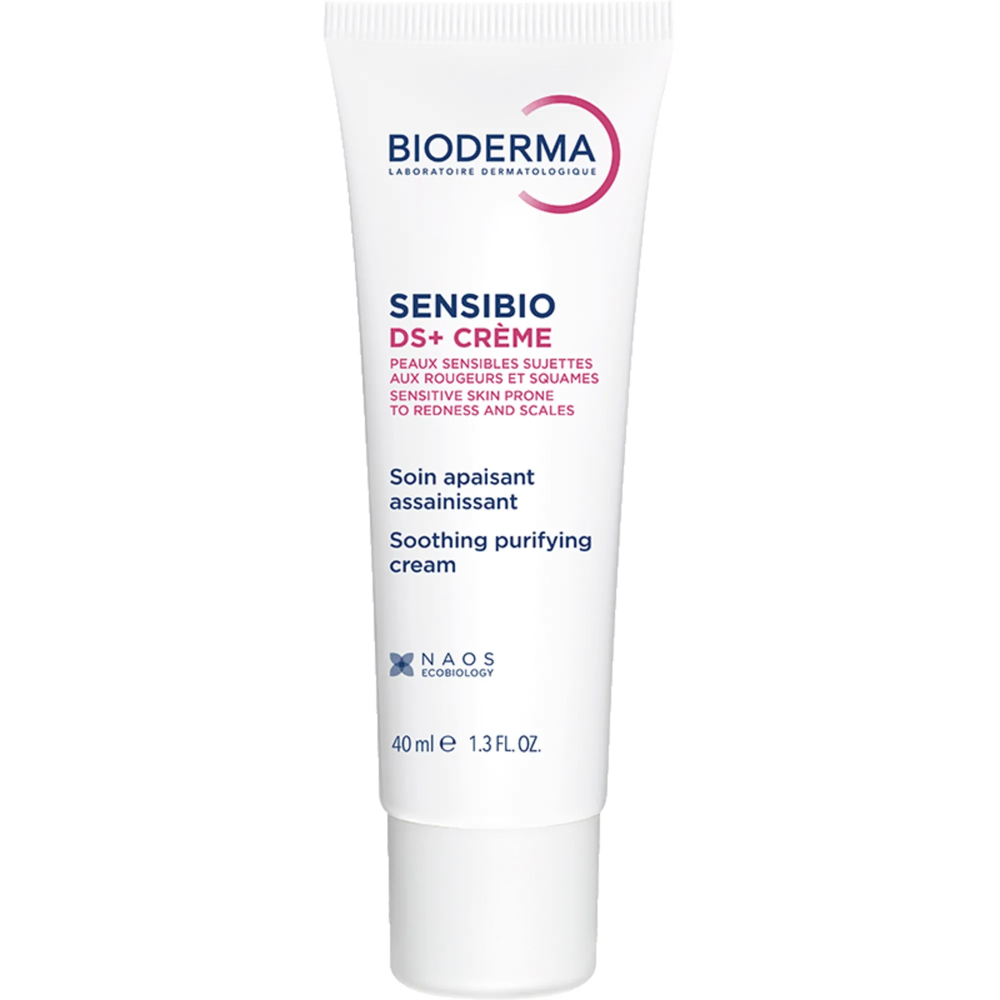 BIODERMA SENSIBIO DS+ KREEM RAHUSTAV PUHASTAV 40ML - Tootepilt 