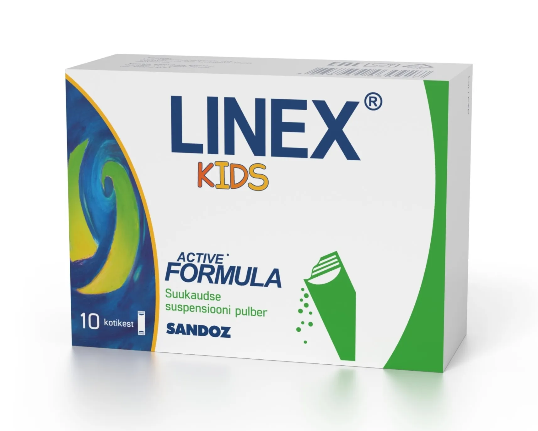 LINEX KIDS SUUKAUDSE SUSP PULBER N10 - Tootepilt 