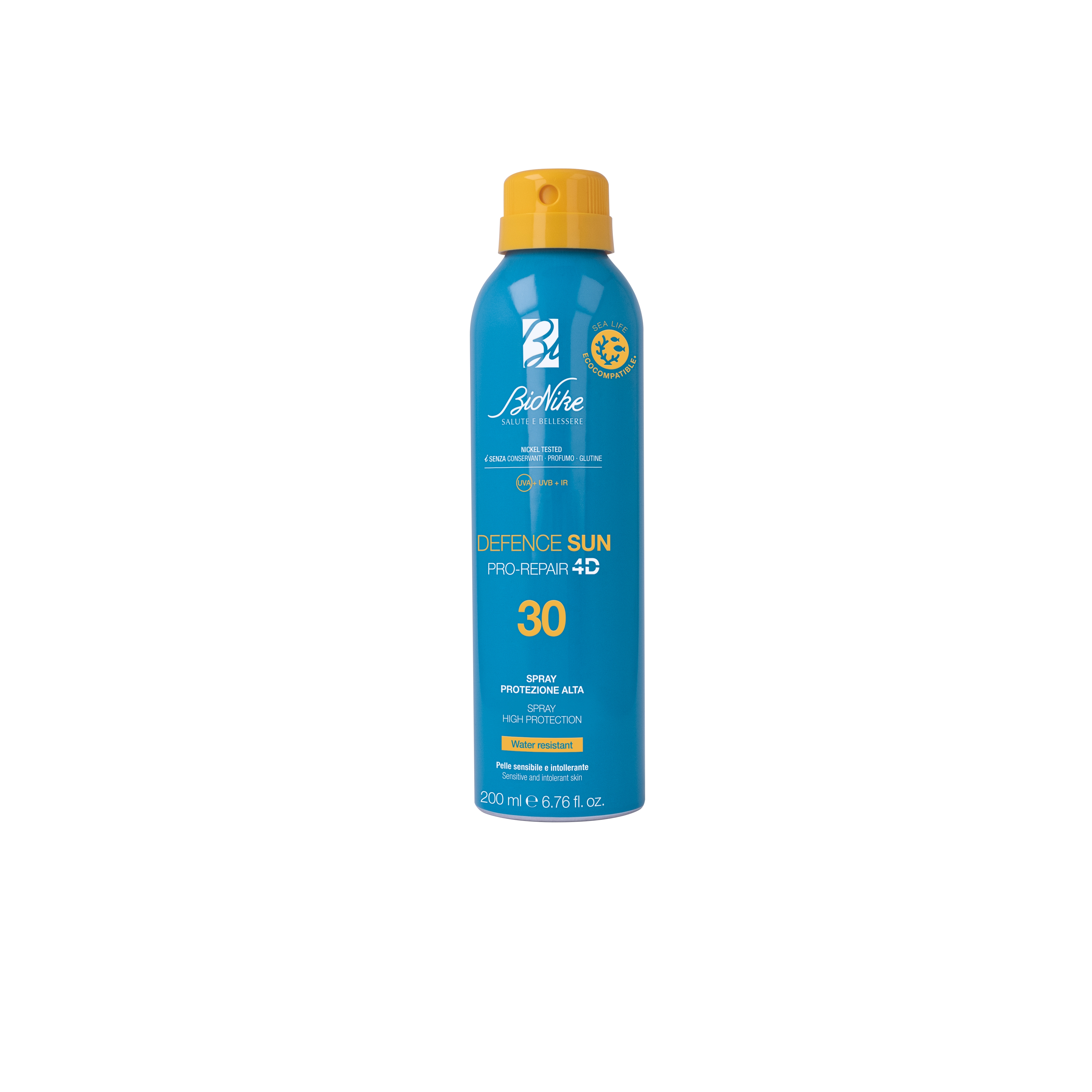 BIONIKE SUN PÄIKESEKAITSE AEROSOOL 4D SPF30 200ML - Tootepilt 