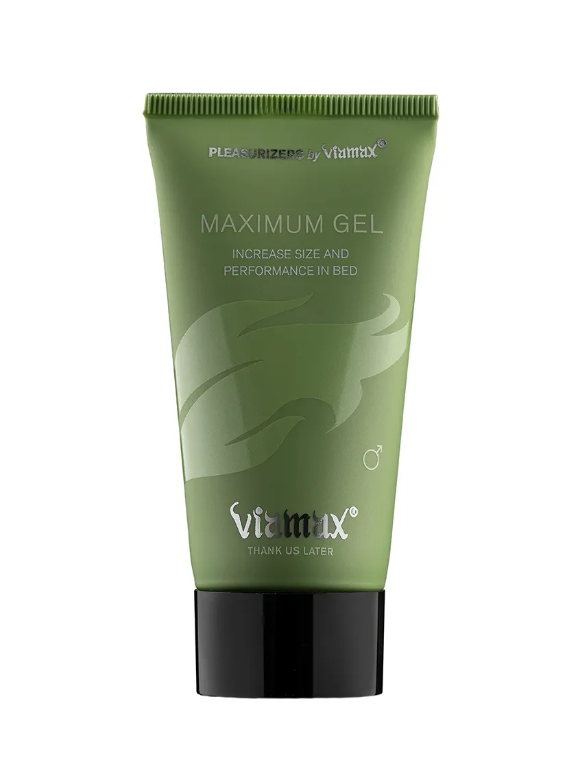 VIAMAX MAXIMUM GEL 50ML - Tootepilt 