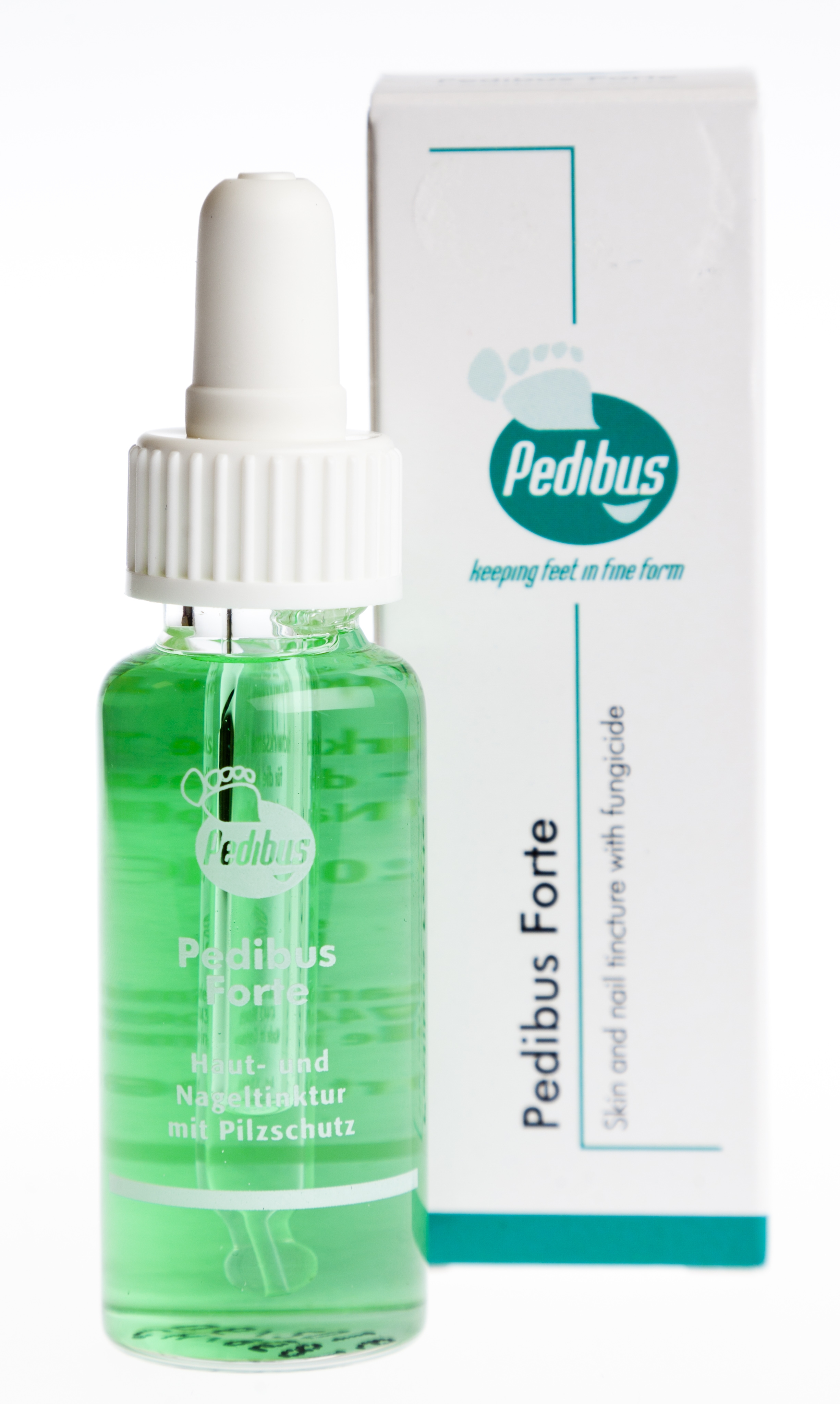 PEDIBUS FORTE NAHA-JA KÜÜNETINKTUUR 20ML - Tootepilt 