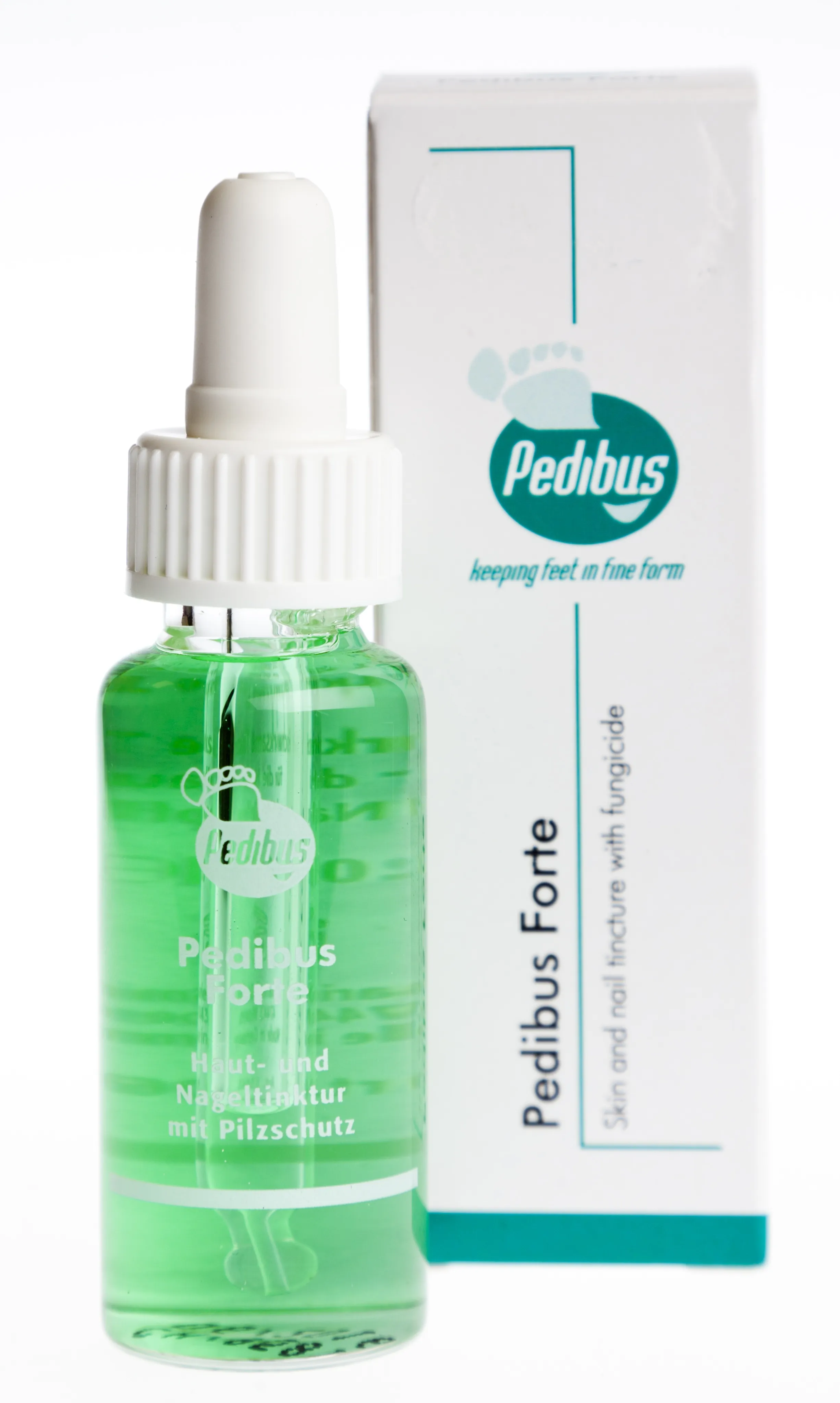 PEDIBUS FORTE NAHA-JA KÜÜNETINKTUUR 20ML - Tootepilt 