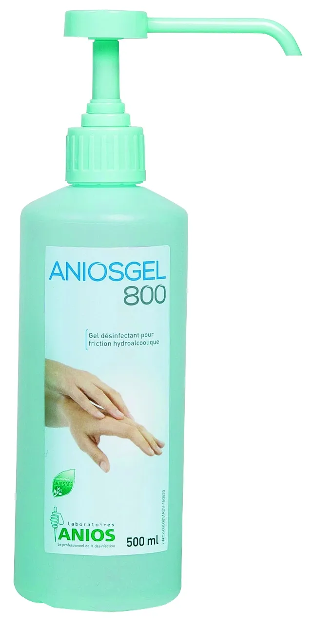 ANIOSGEL 800 KÄTEANTISEPTIKUM 500ml PUMBAGA - Tootepilt 