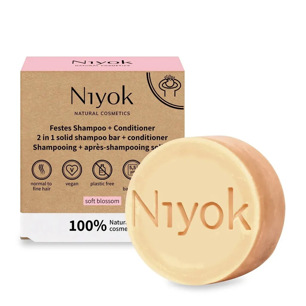 NIYOK TAHKE SHAMPOON+PALSAM SOFT BLOSSOM 80G - Tootepilt 