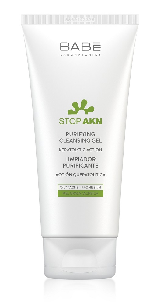 BABE STOP AKN NÄOPESUGEEL PUHASTAV 100ML - Tootepilt 