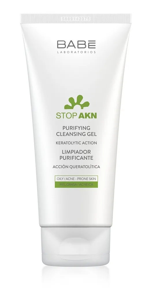 BABE STOP AKN NÄOPESUGEEL PUHASTAV 100ML - Tootepilt 
