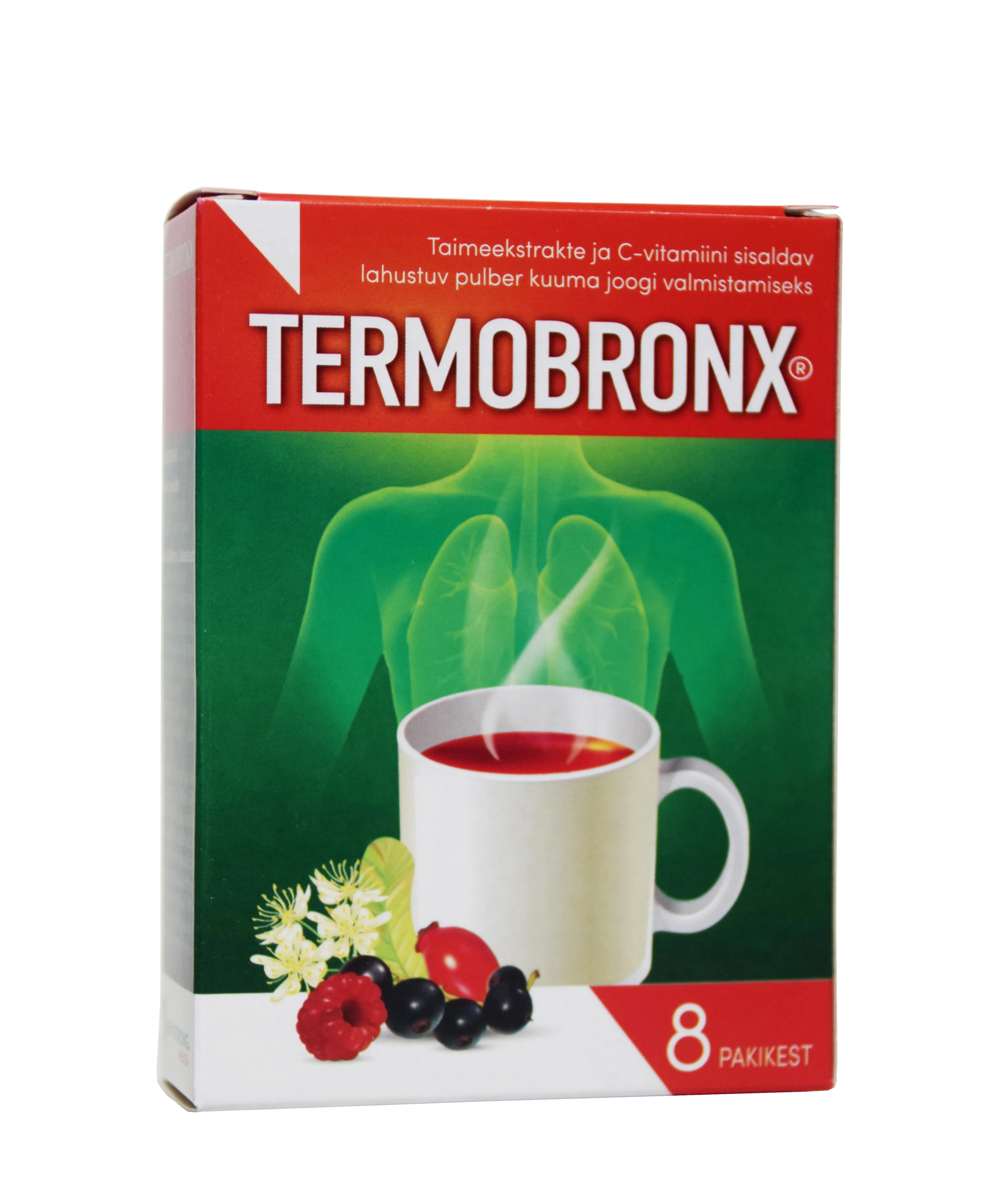 TERMOBRONX PULBER N8 - Tootepilt 