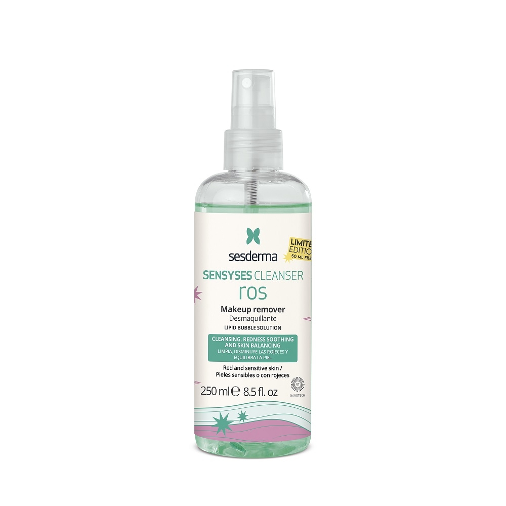 SESDERMA SENSYSES CLEANSER PUHASTUSVESI TUNDLIK NAHK 250ML - Tootepilt 