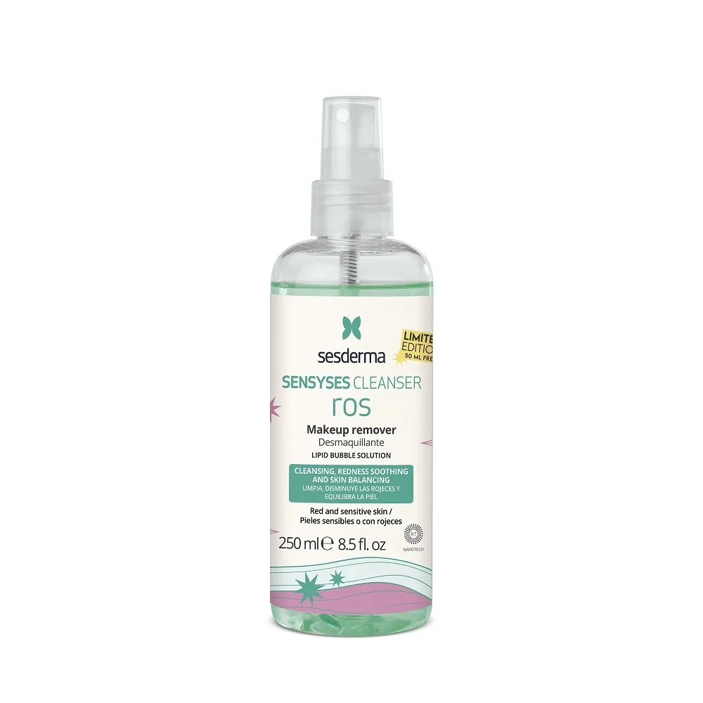 SESDERMA SENSYSES CLEANSER PUHASTUSVESI TUNDLIK NAHK 250ML - Tootepilt 
