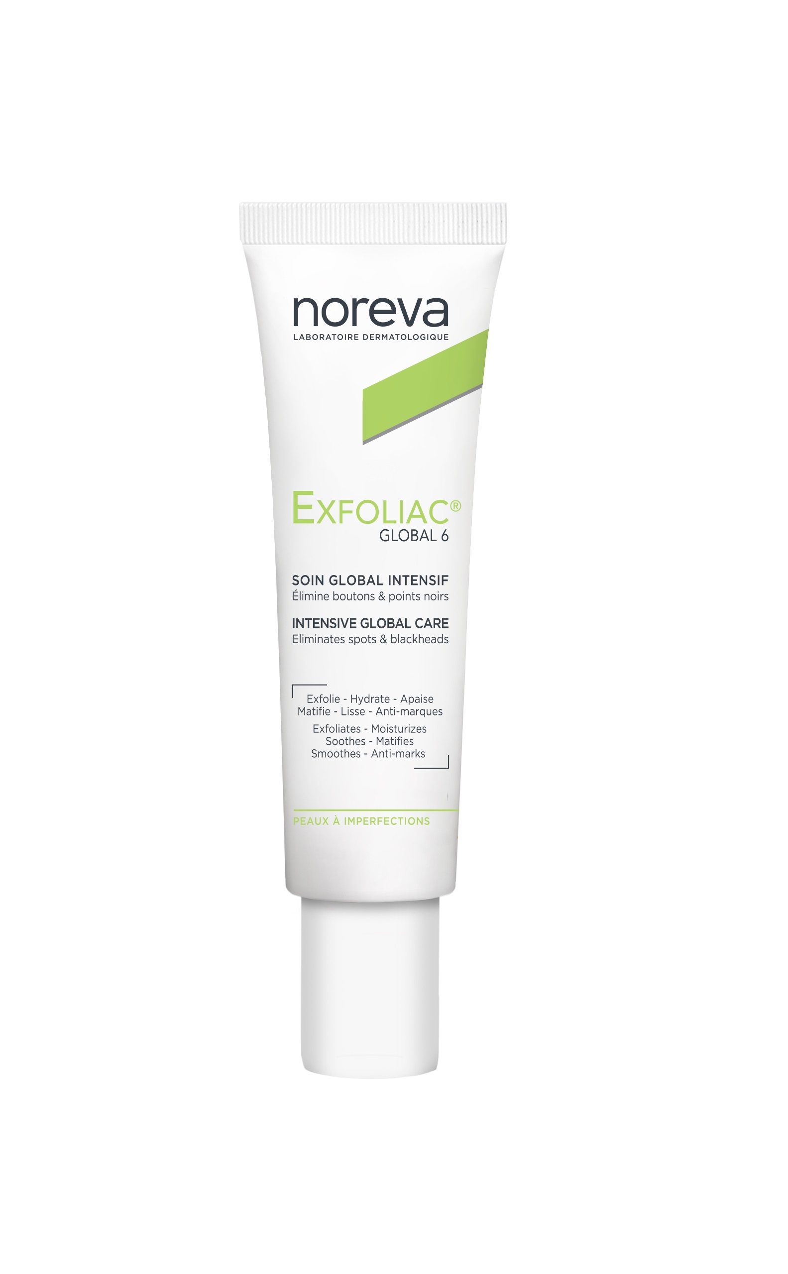 NOREVA EXFOLIAC INTENSIIVNE KREEM AKNELISELE NAHALE 30ML - Tootepilt 