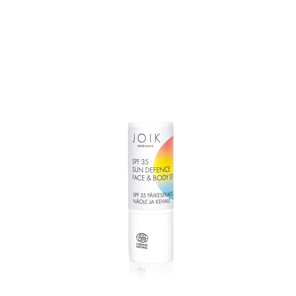 JOIK ORGANIC PÄIKESEKAITSEPULK NÄOLE JA KEHALE SPF35 15ML - Tootepilt 
