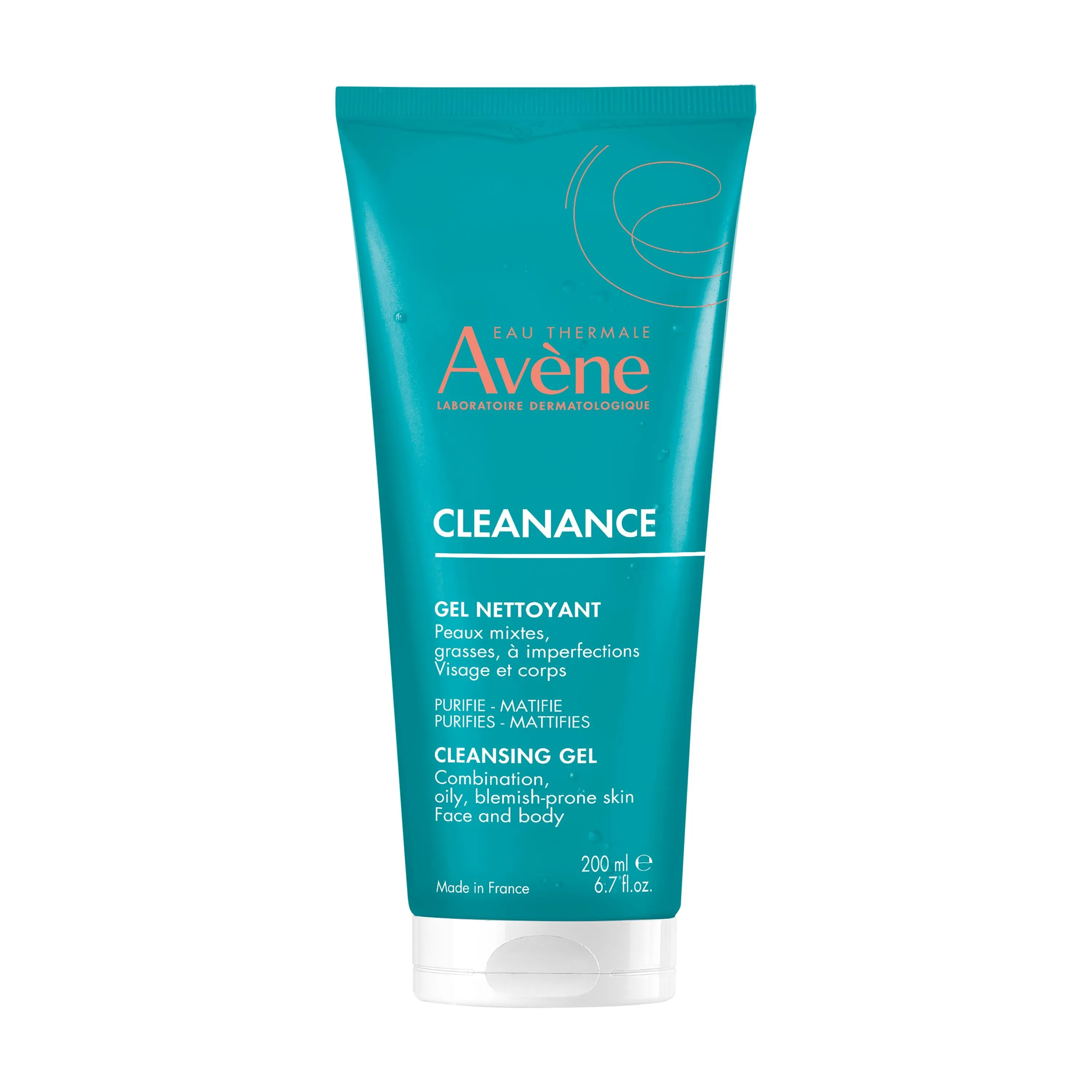 AVENE CLEANANCE PESEMISGEEL RASUSELE NAHALE 200ML - Tootepilt 