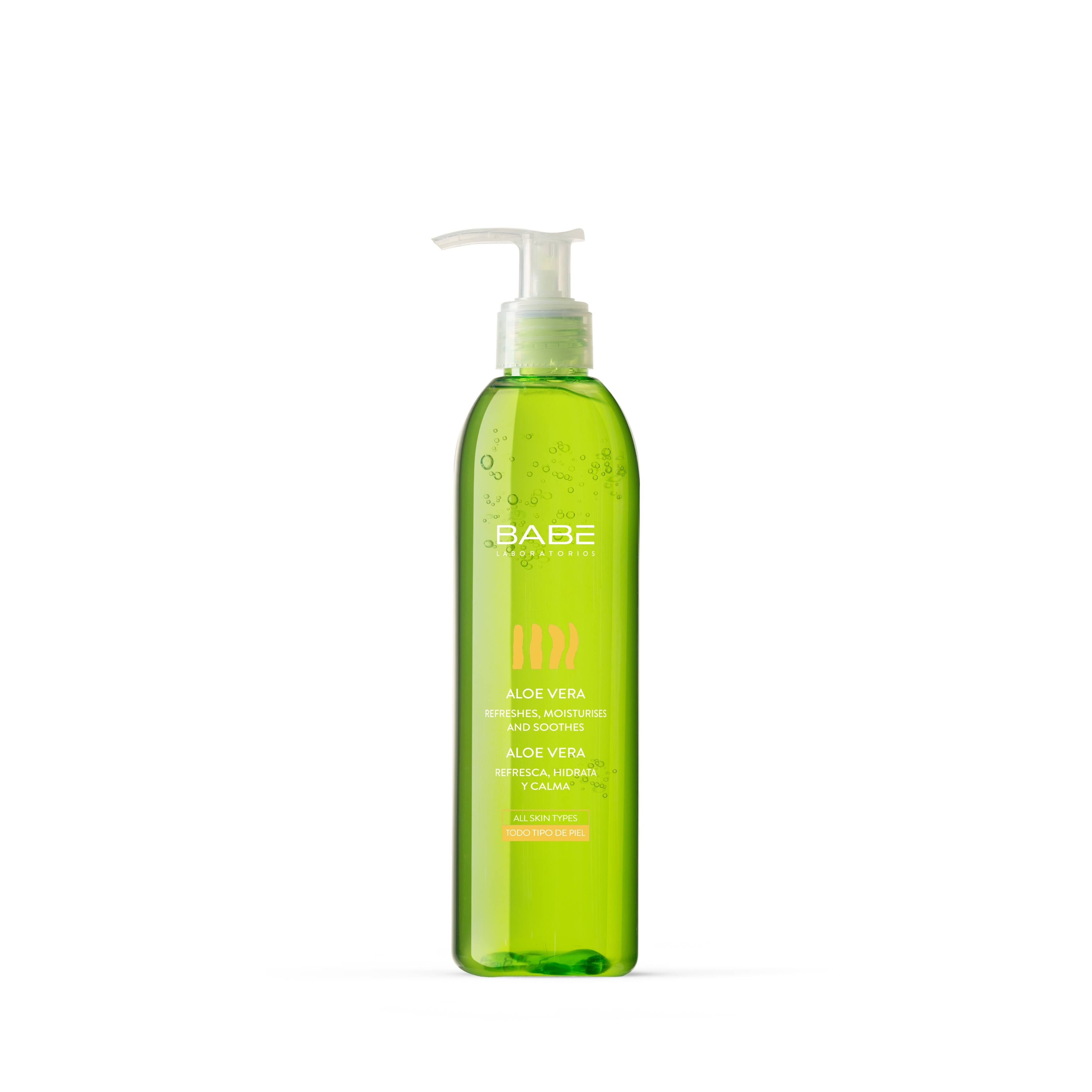 BABE AALOE GEEL 395ML - Tootepilt 2