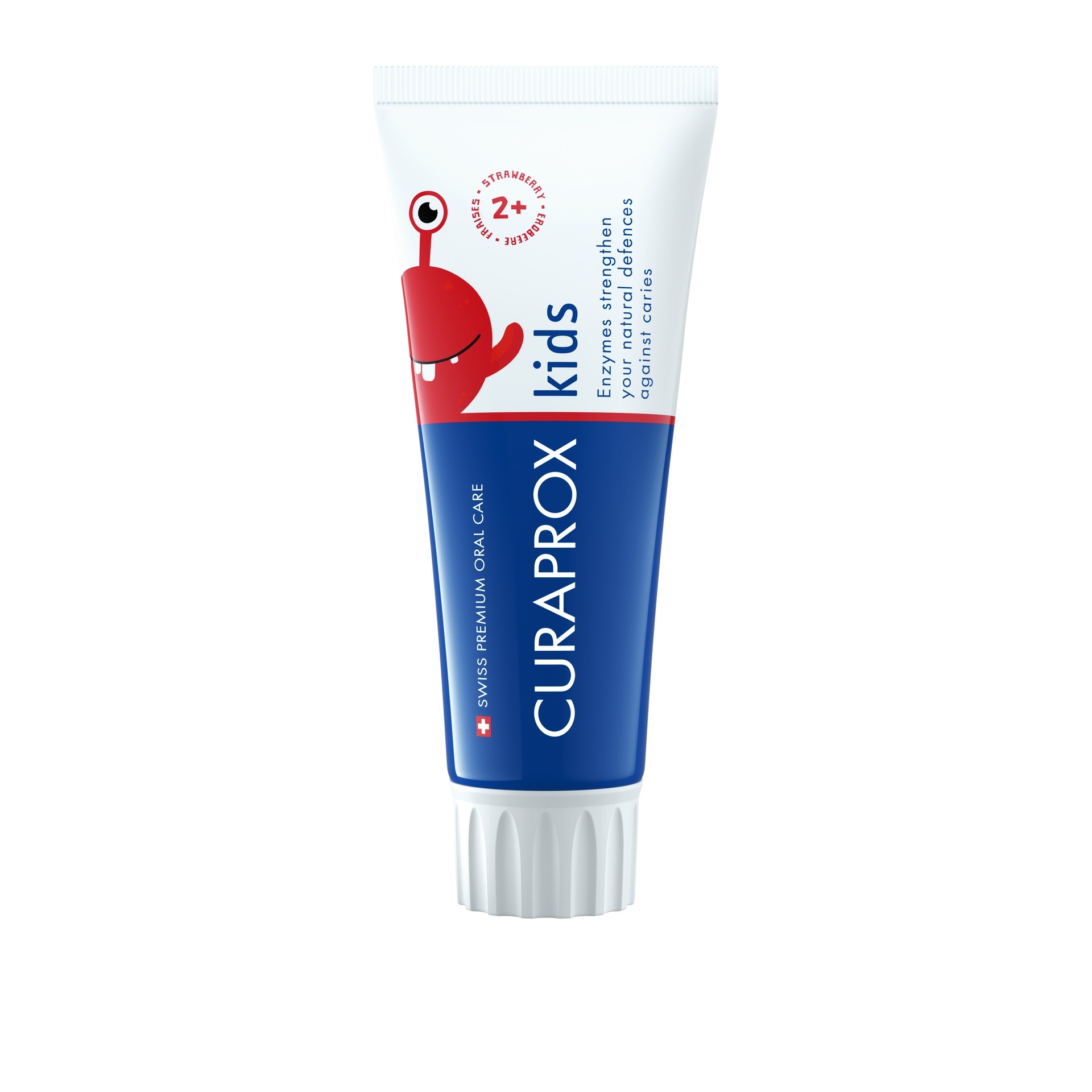 CURAPROX HAMBAPASTA MAASIKA LASTELE 60ML - Tootepilt 