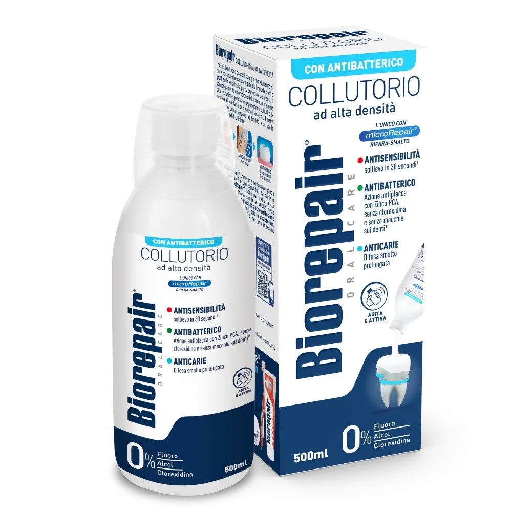 BIOREPAIR SUUVESI COLLUTORIO 500ML - Tootepilt 