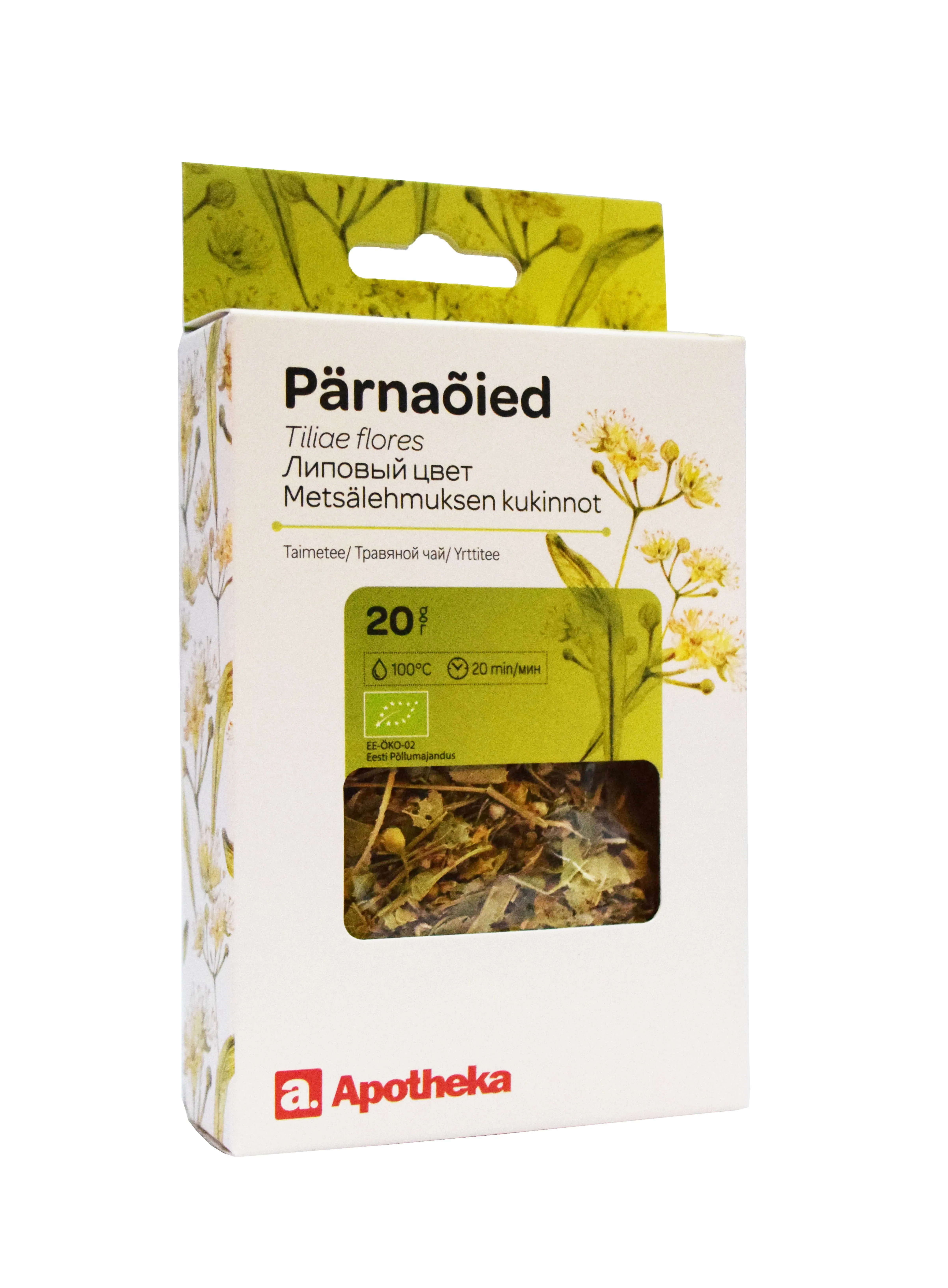 A. TEE PÄRNAÕIED 20G (KARP) - Tootepilt 