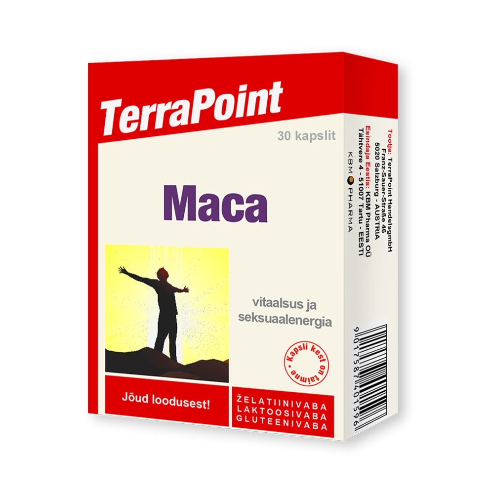 TERRAPOINT MACA CAPS N30 - Tootepilt 