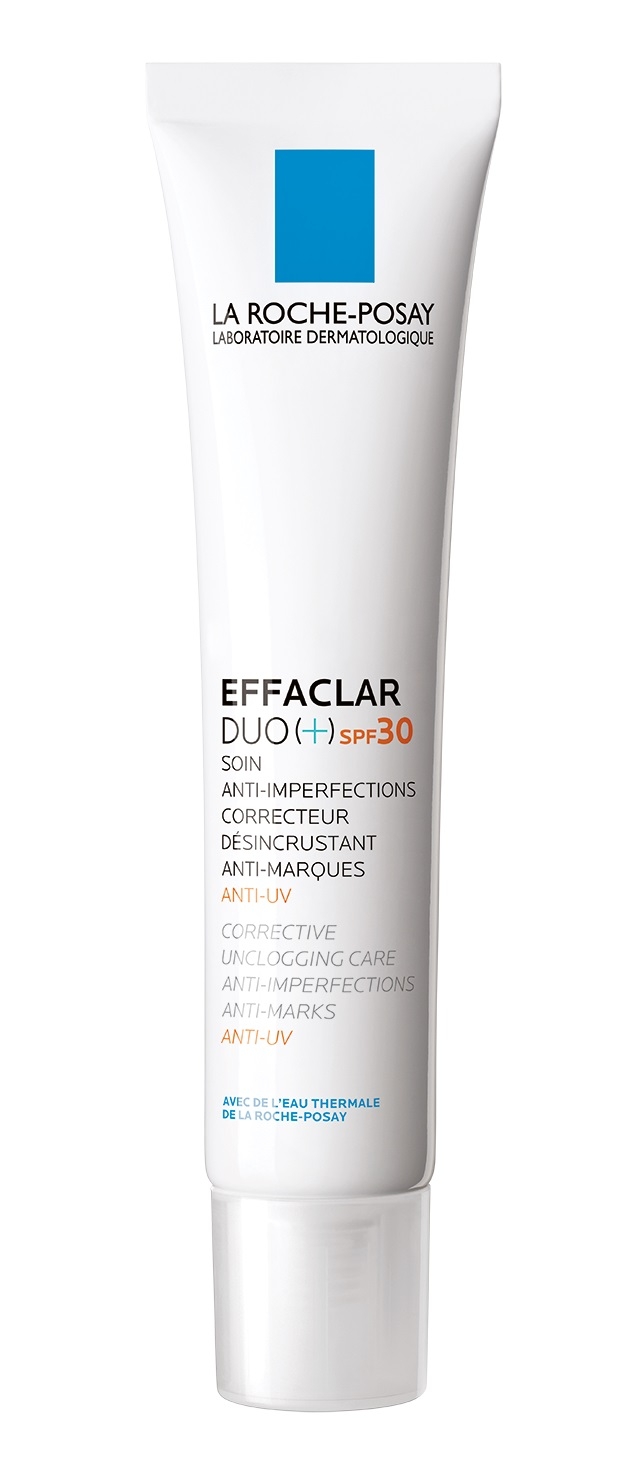 LA ROCHE-POSAY EFFACLAR DUO+ NÄOKREEM SPF30 PROB.NAHALE 40ML - Tootepilt 